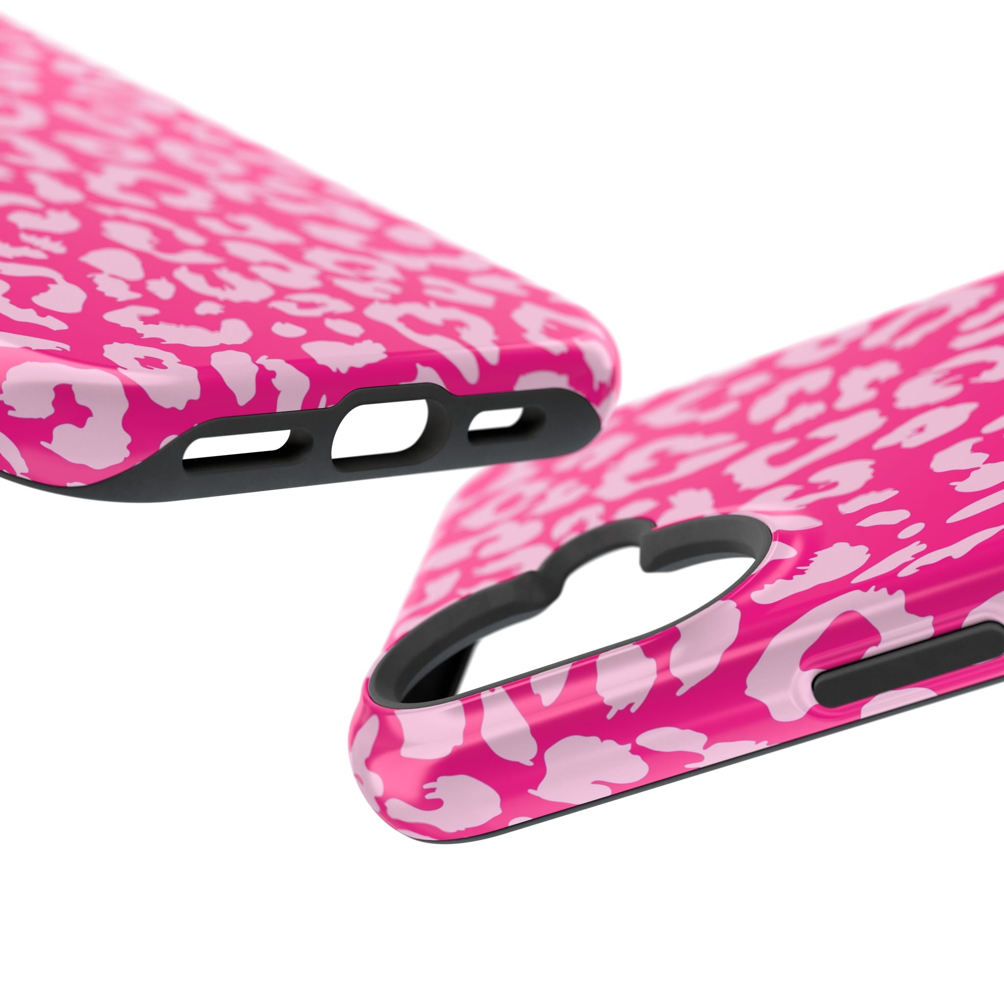 Wild Crush | Pink Leopard Case