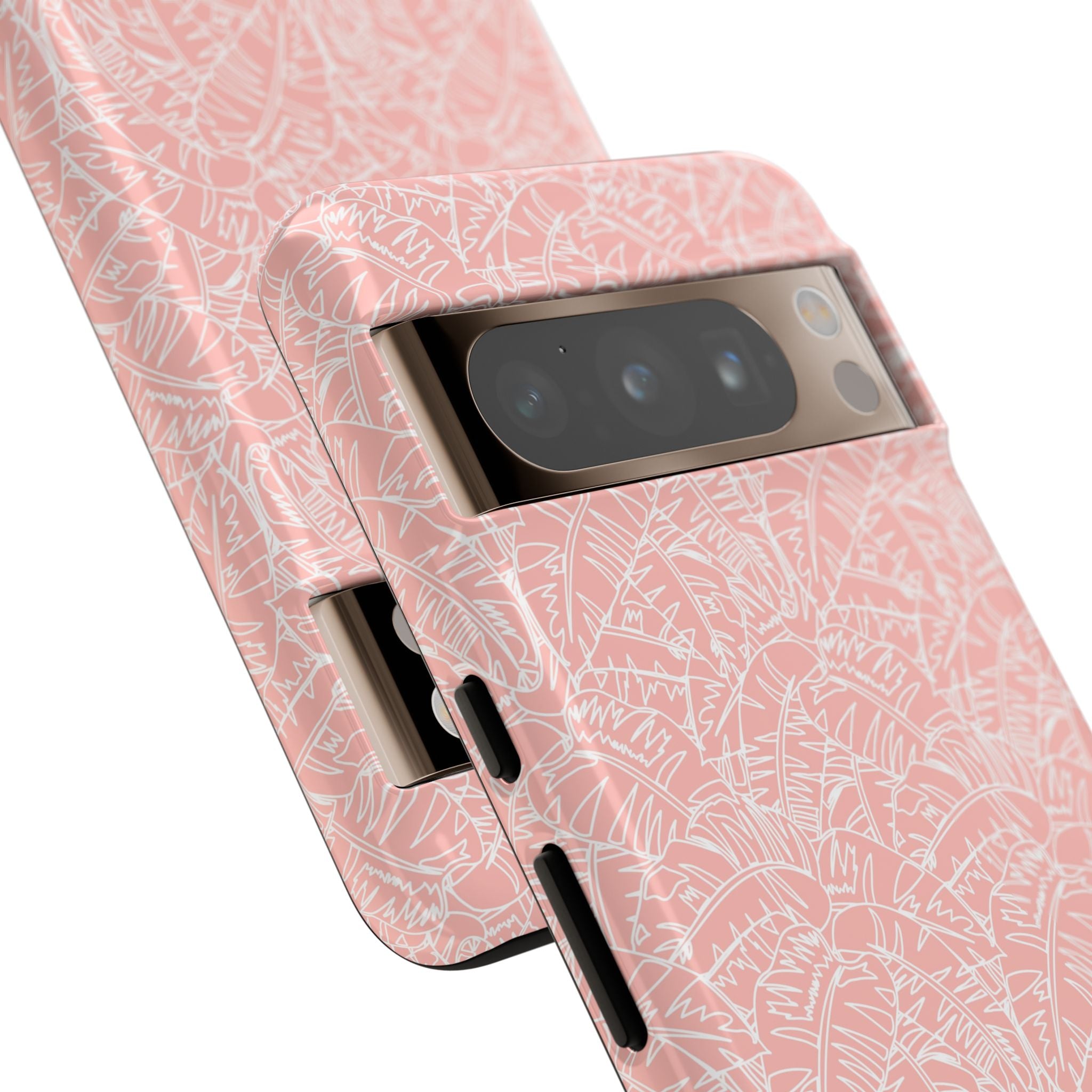 Pretty Pink Palms | Palm Leaves Case