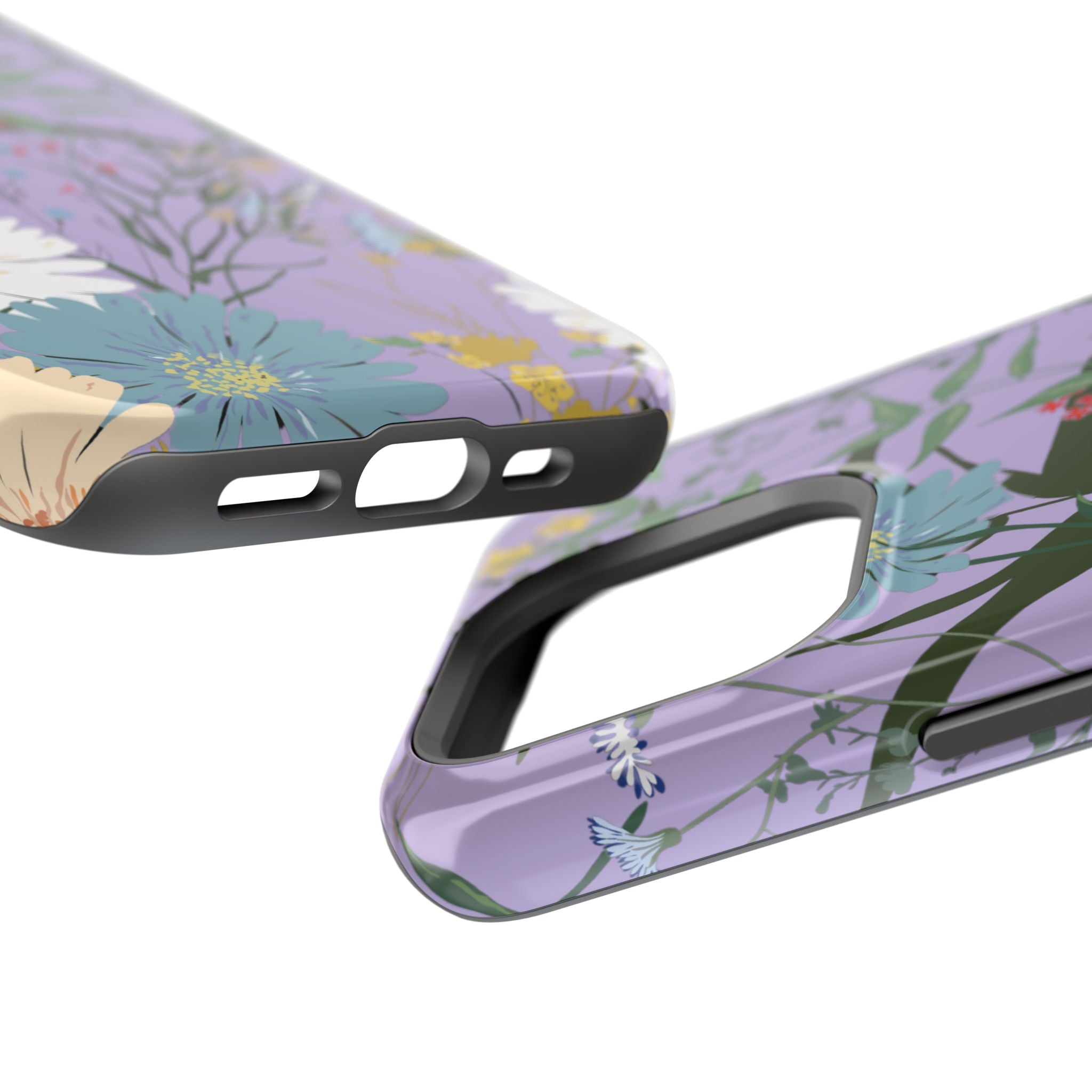 Meadow Mosaic | Purple Flower Case