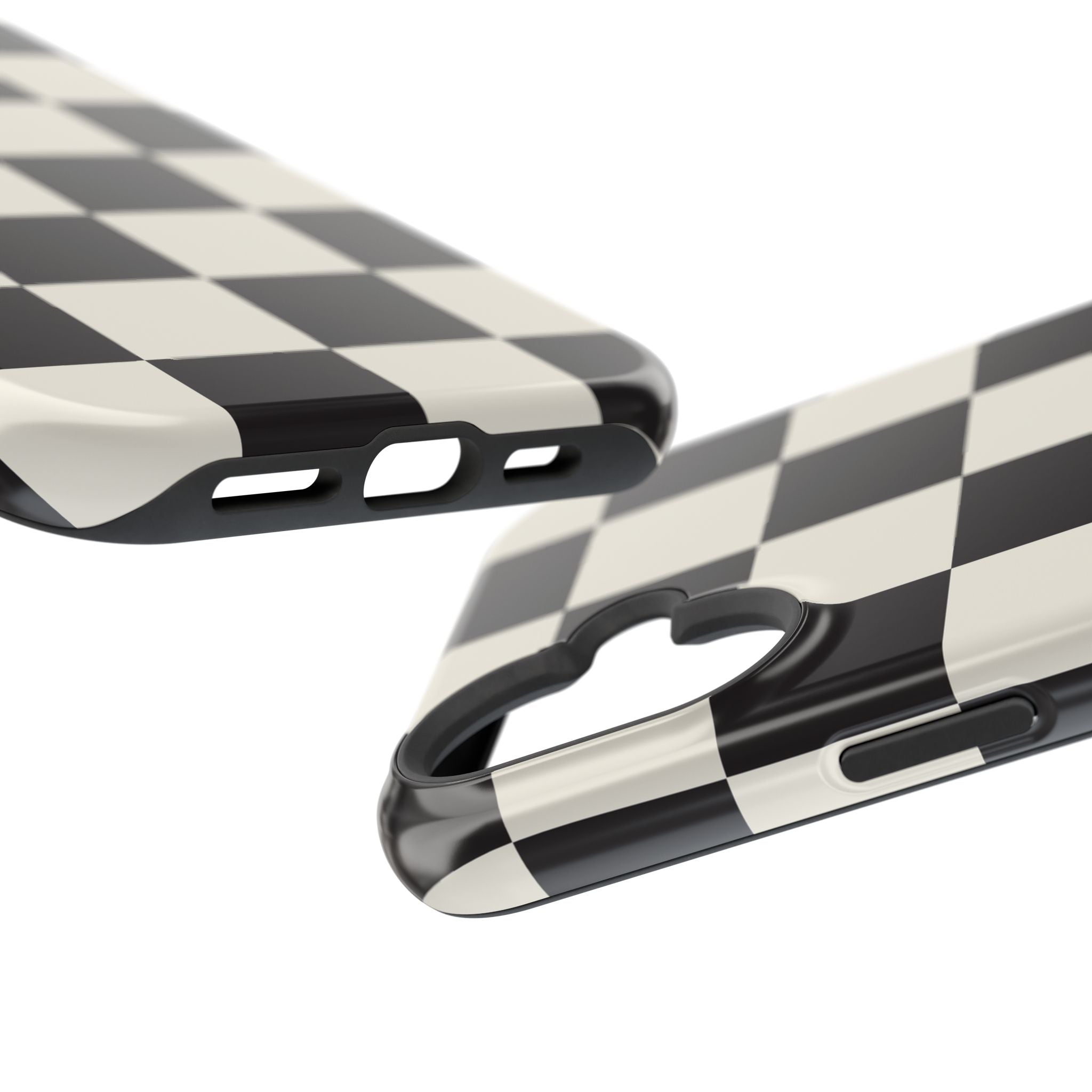 Checker Blend | Black & White Case