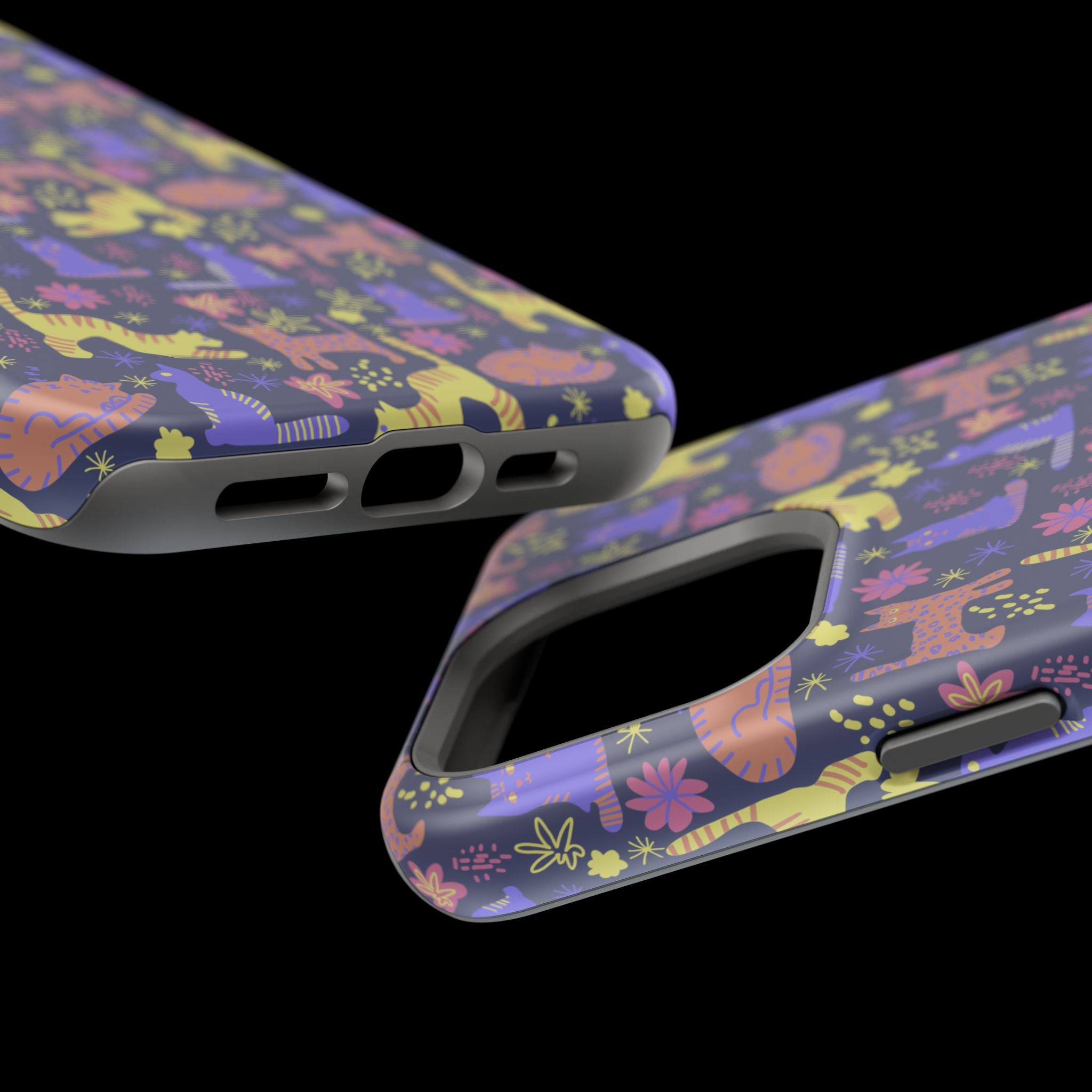 Purrfect Blooms | Kitty Case