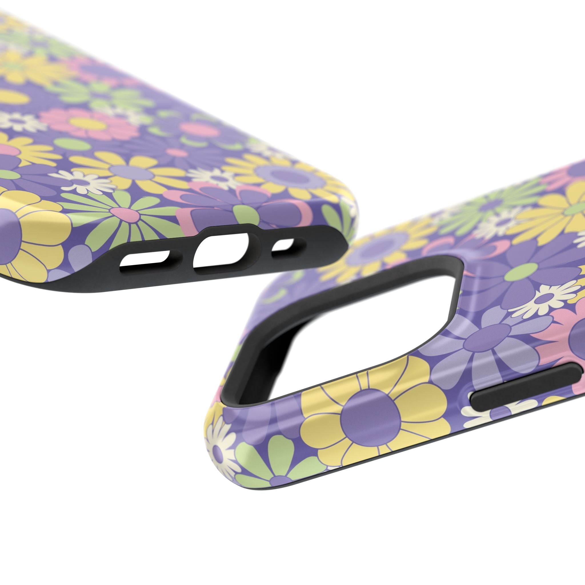 Purple Passion | Colorful Floral Case