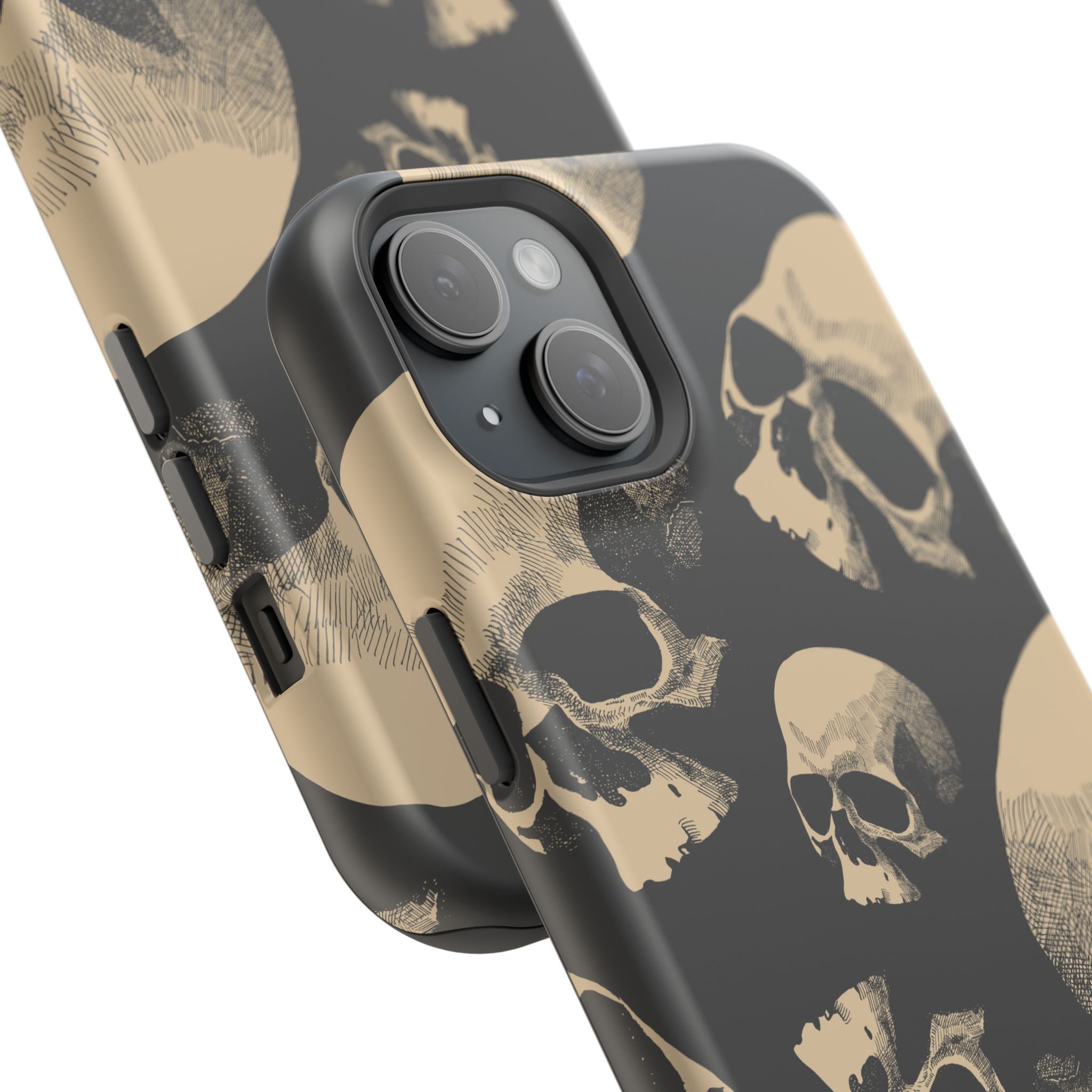 Moonlit Misfit | Black Skull Case