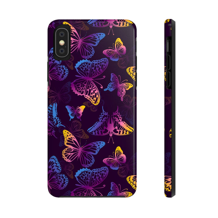 Midnight Flutter | Black Butterfly Case