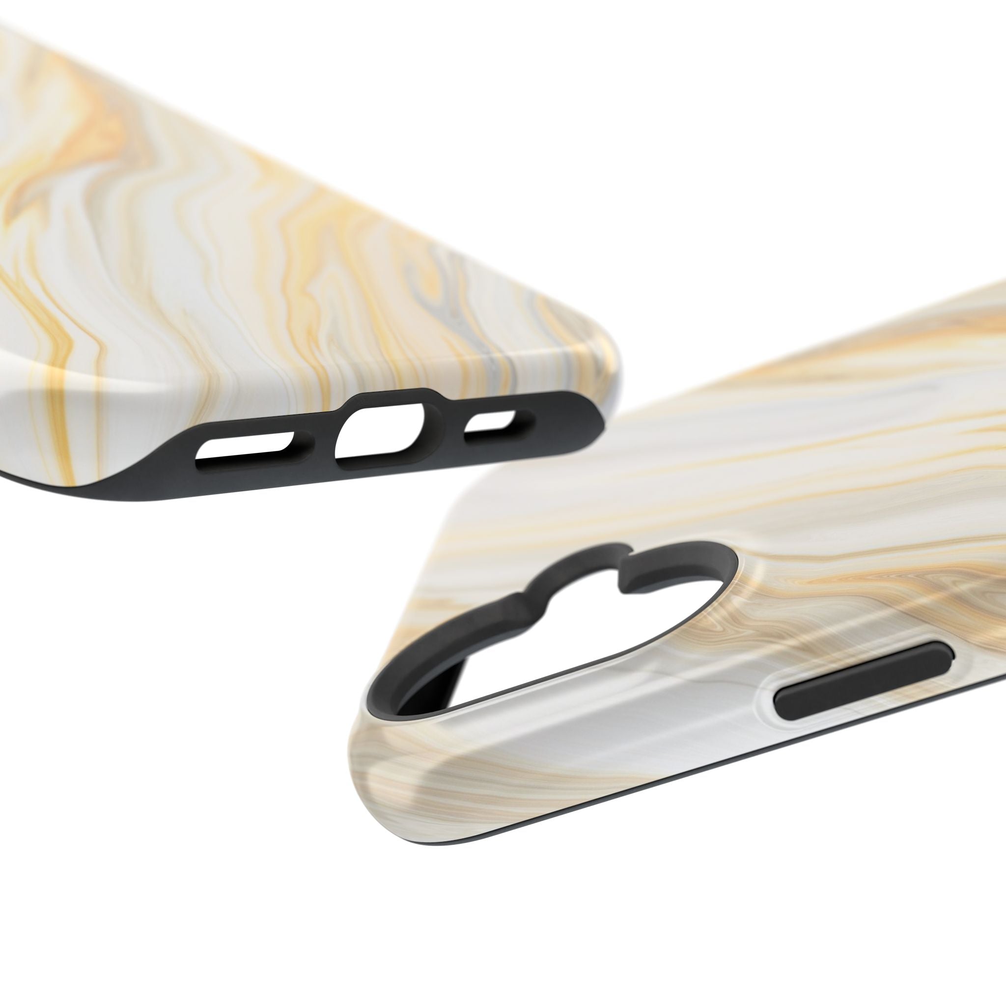 Golden Sands | Beige Marble Case