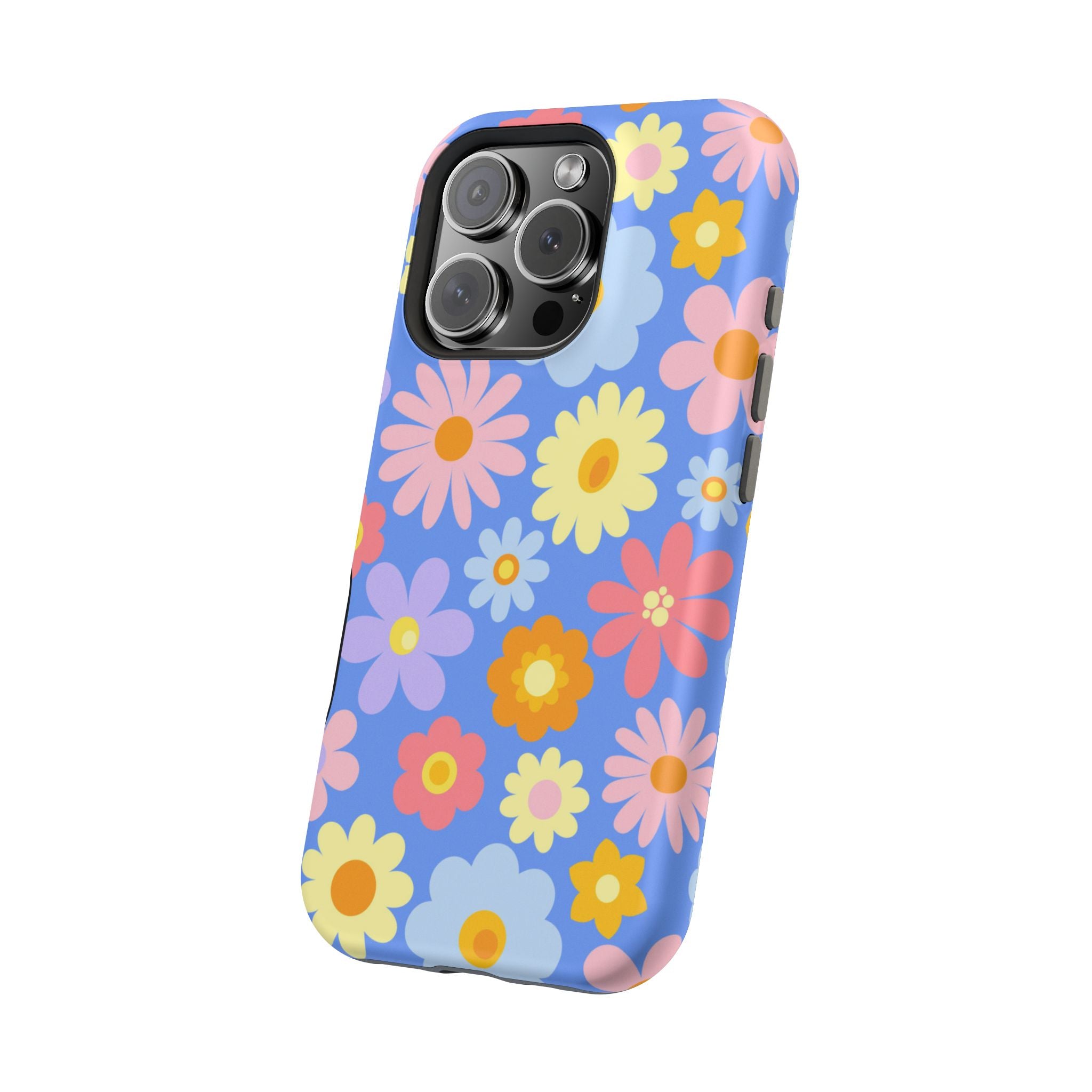 Daisy Delight | Sky Blue Case