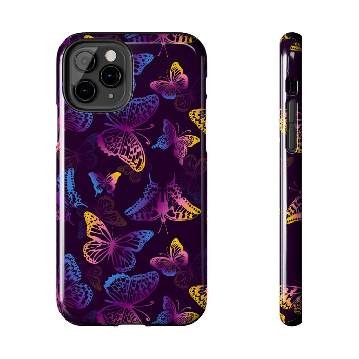 Midnight Flutter | Black Butterfly Case