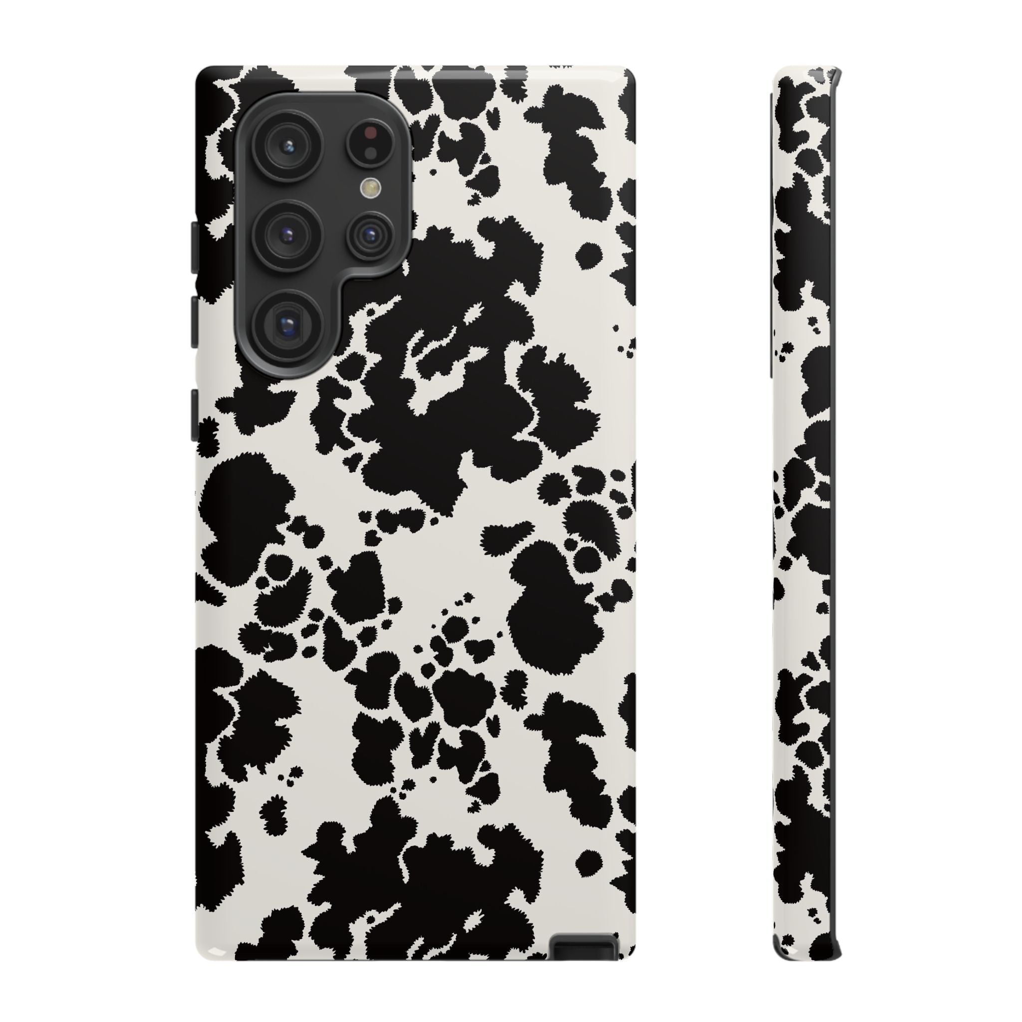 Udderly lindo | Estuche Vaca Negra