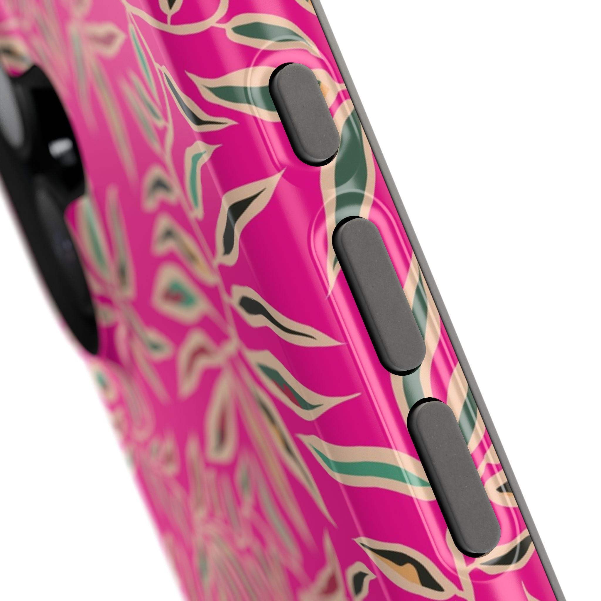 Tropical Vibes | Pink Abstract Case