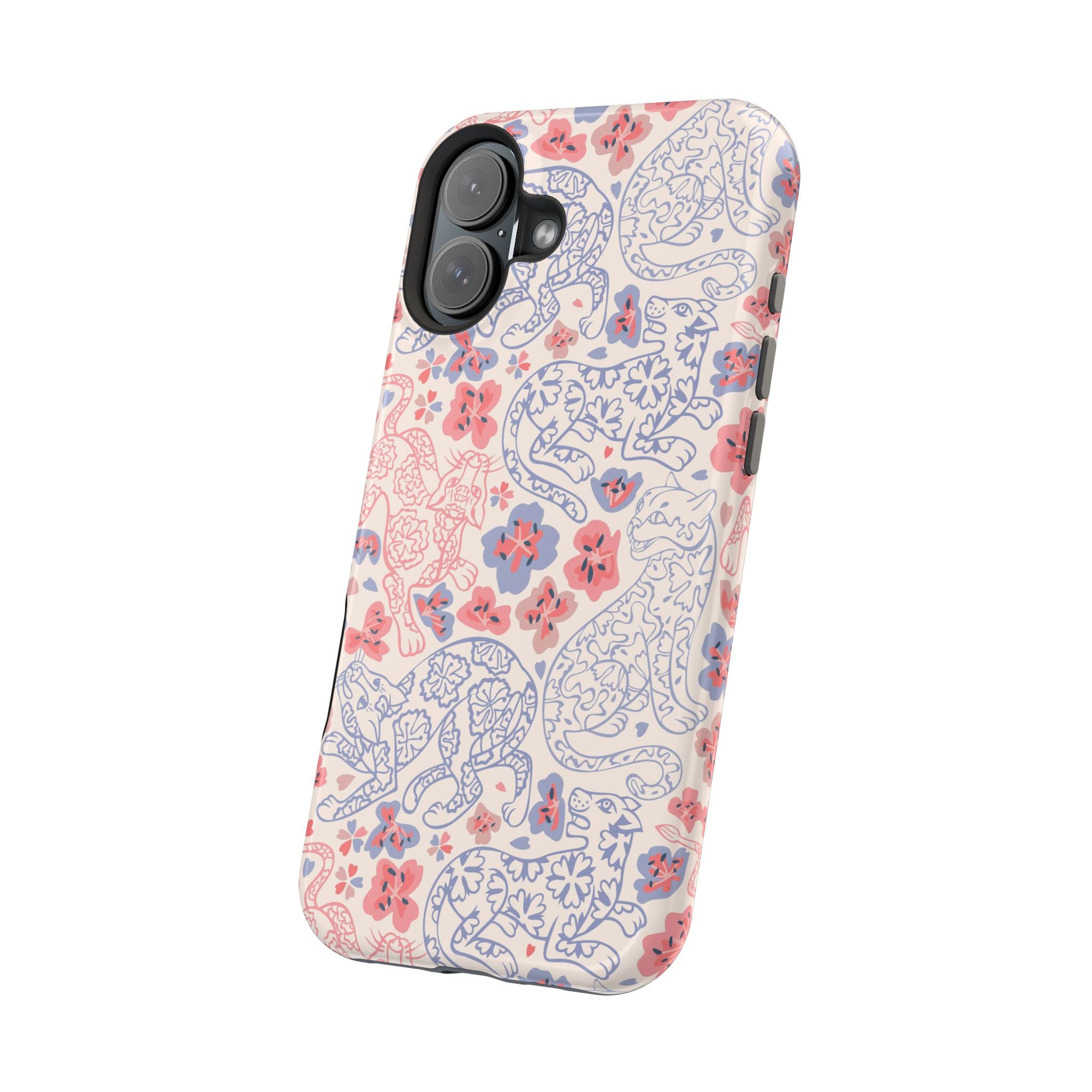 Leopard Paradise | Tropical Abstract Case