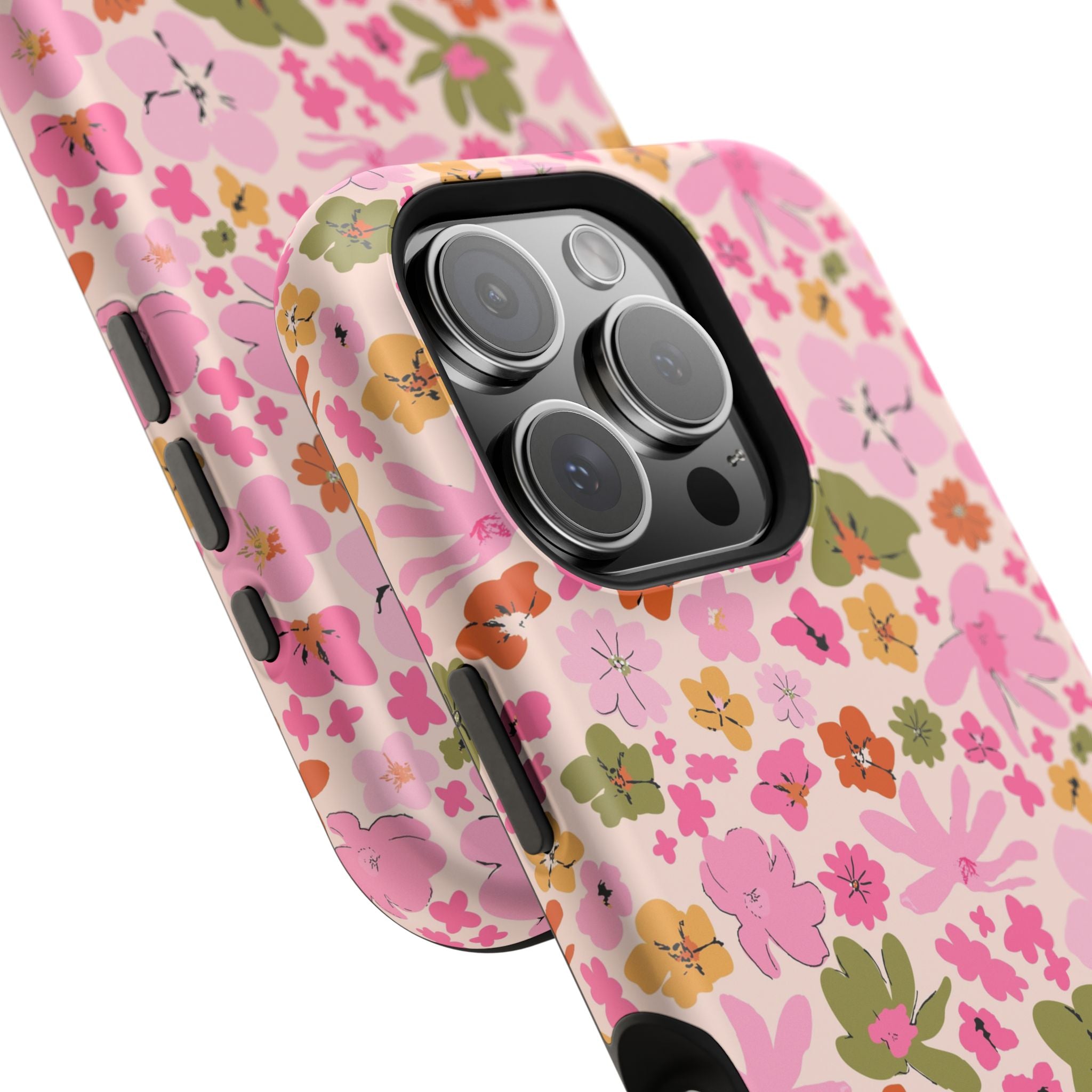 Beach Bloom | Pink Floral Case