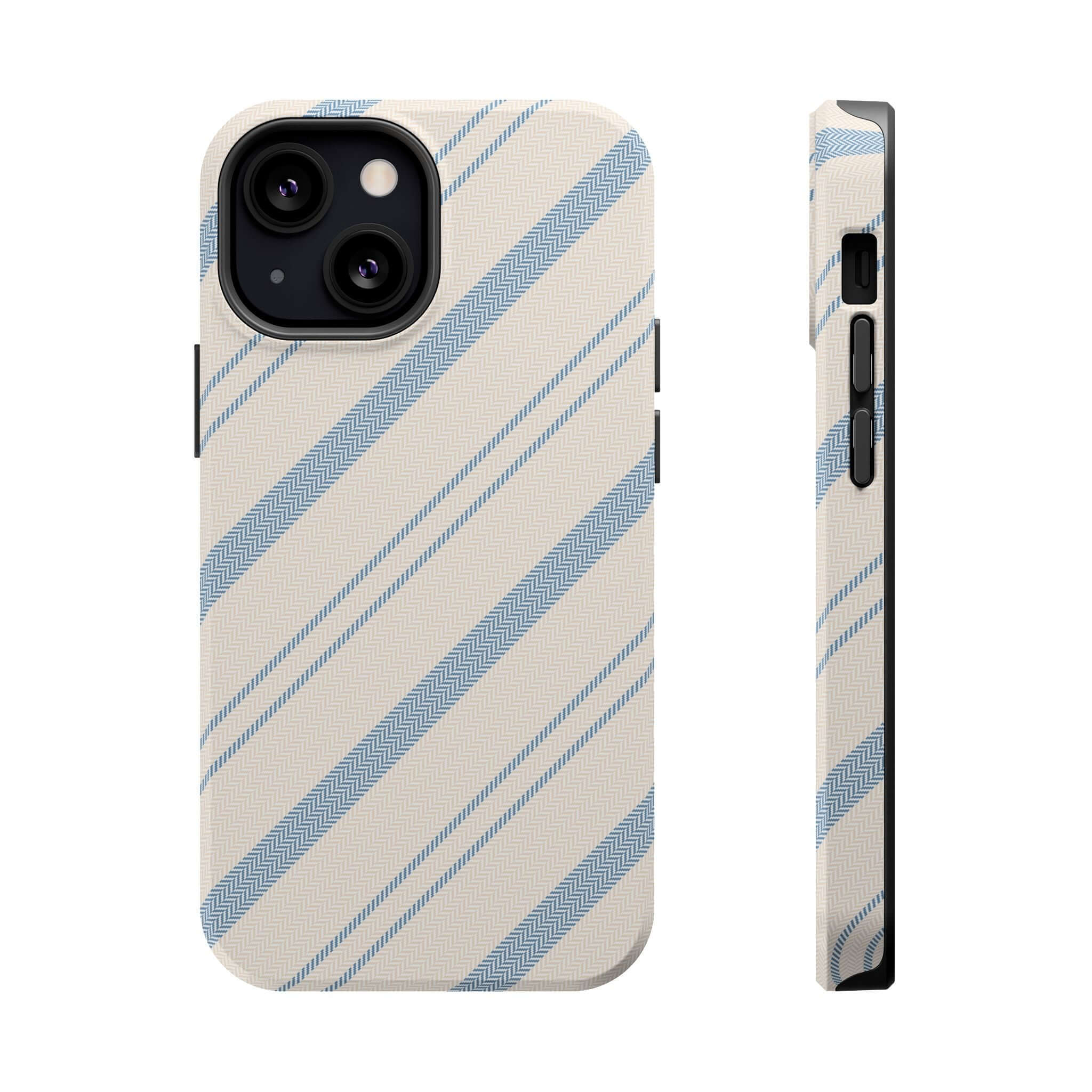 Old Money | Blue Striped Case