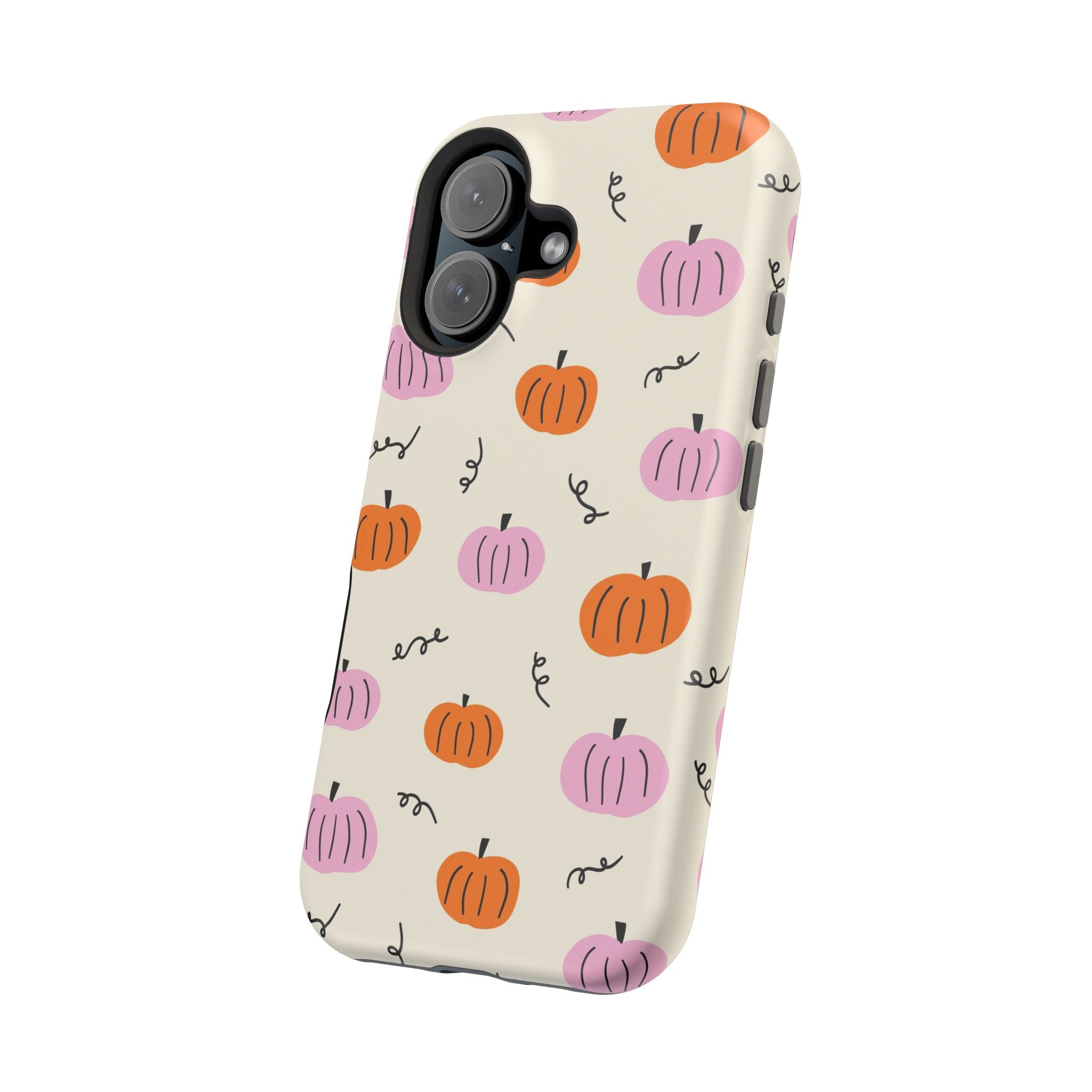 Pumpkin Pop | Beige Fall Case