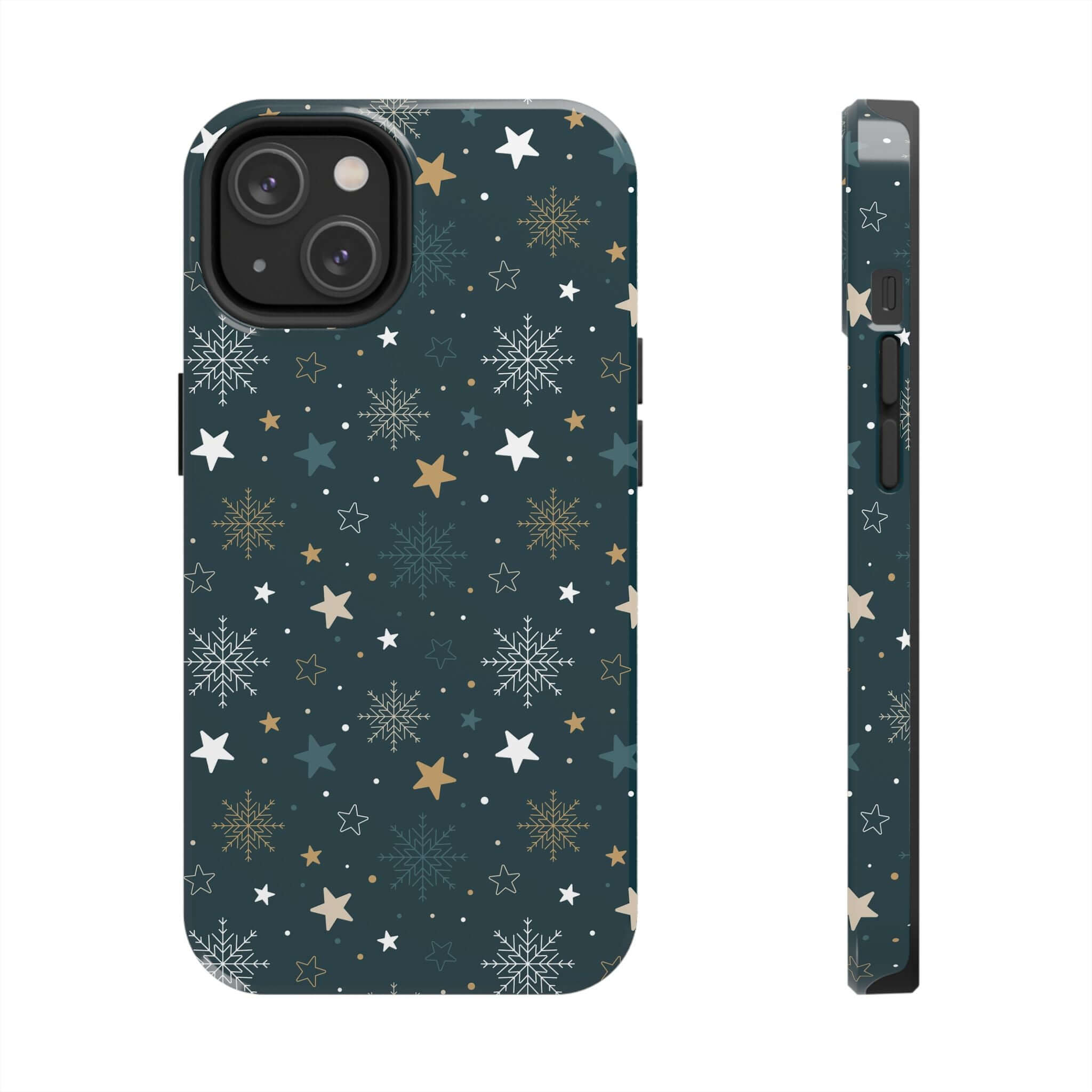 Frosted Wishes | Christmas Snowflake Case - Phone Case For