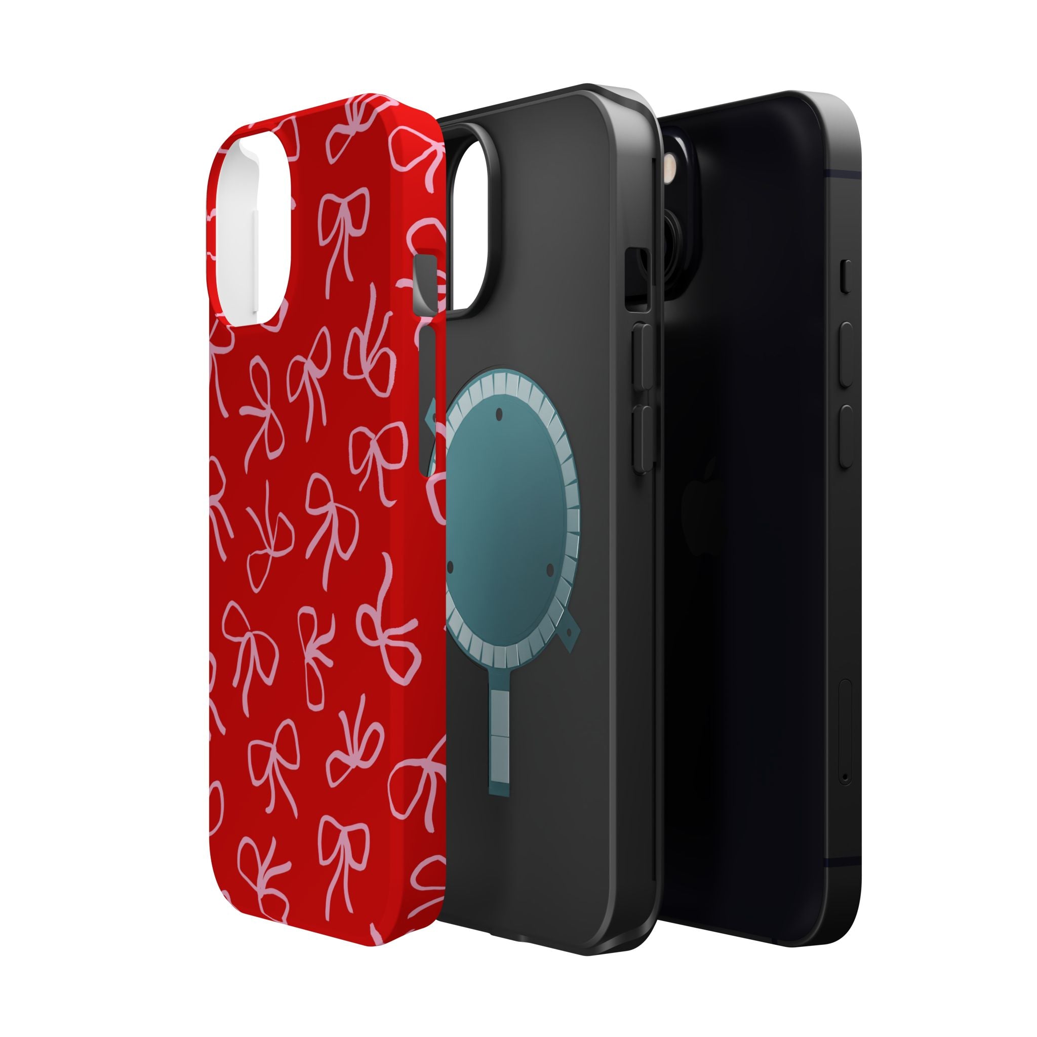 Fierce Hottie | Red Coquette Case