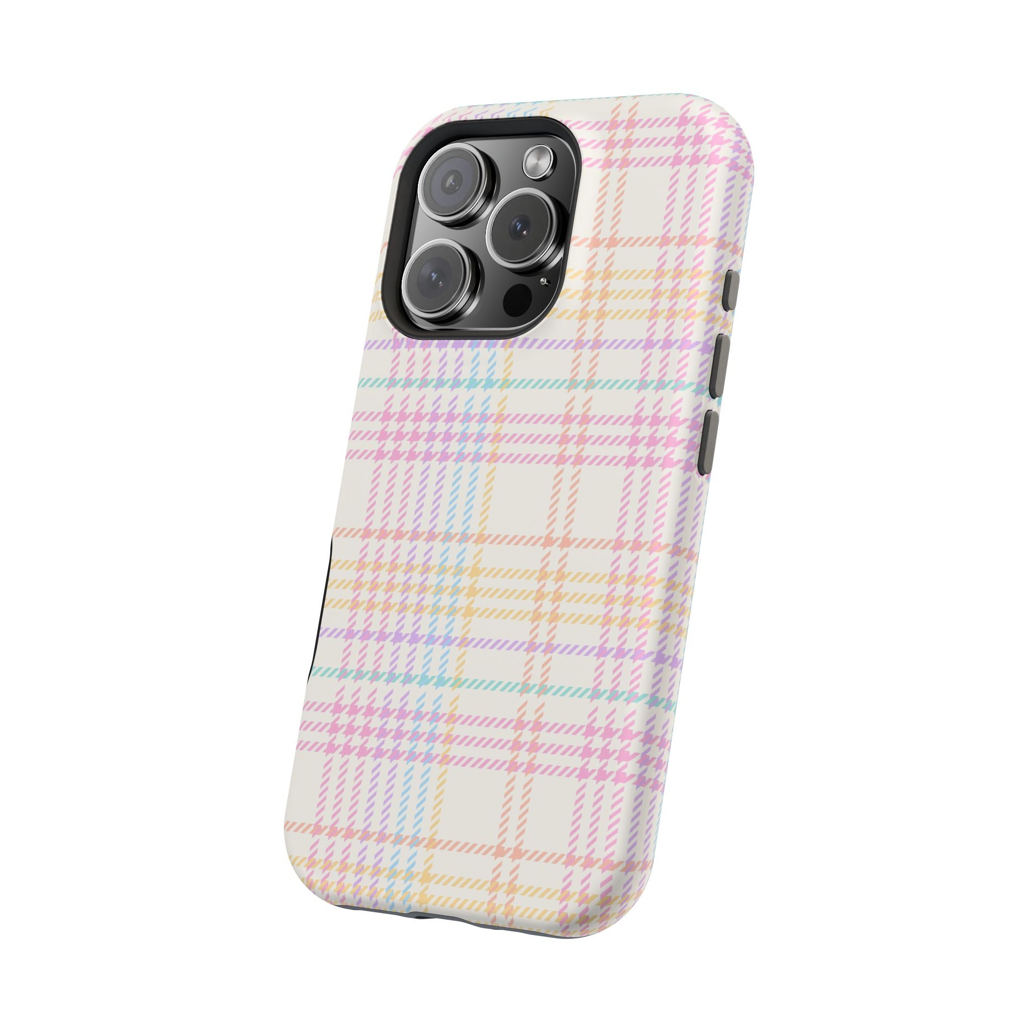 Cheerful | Colorful Plaid Case