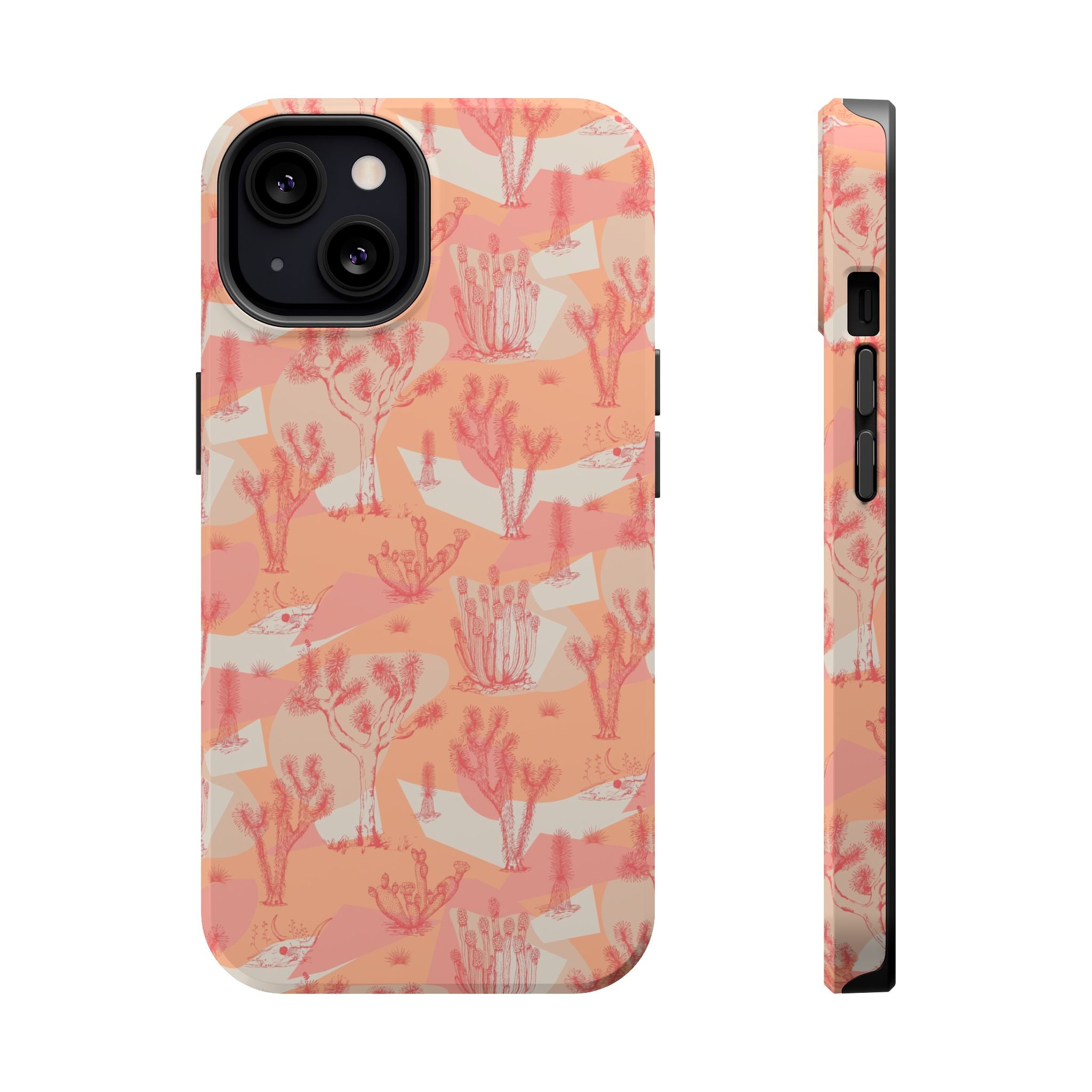 Desert Rose | Pink Cactus Case