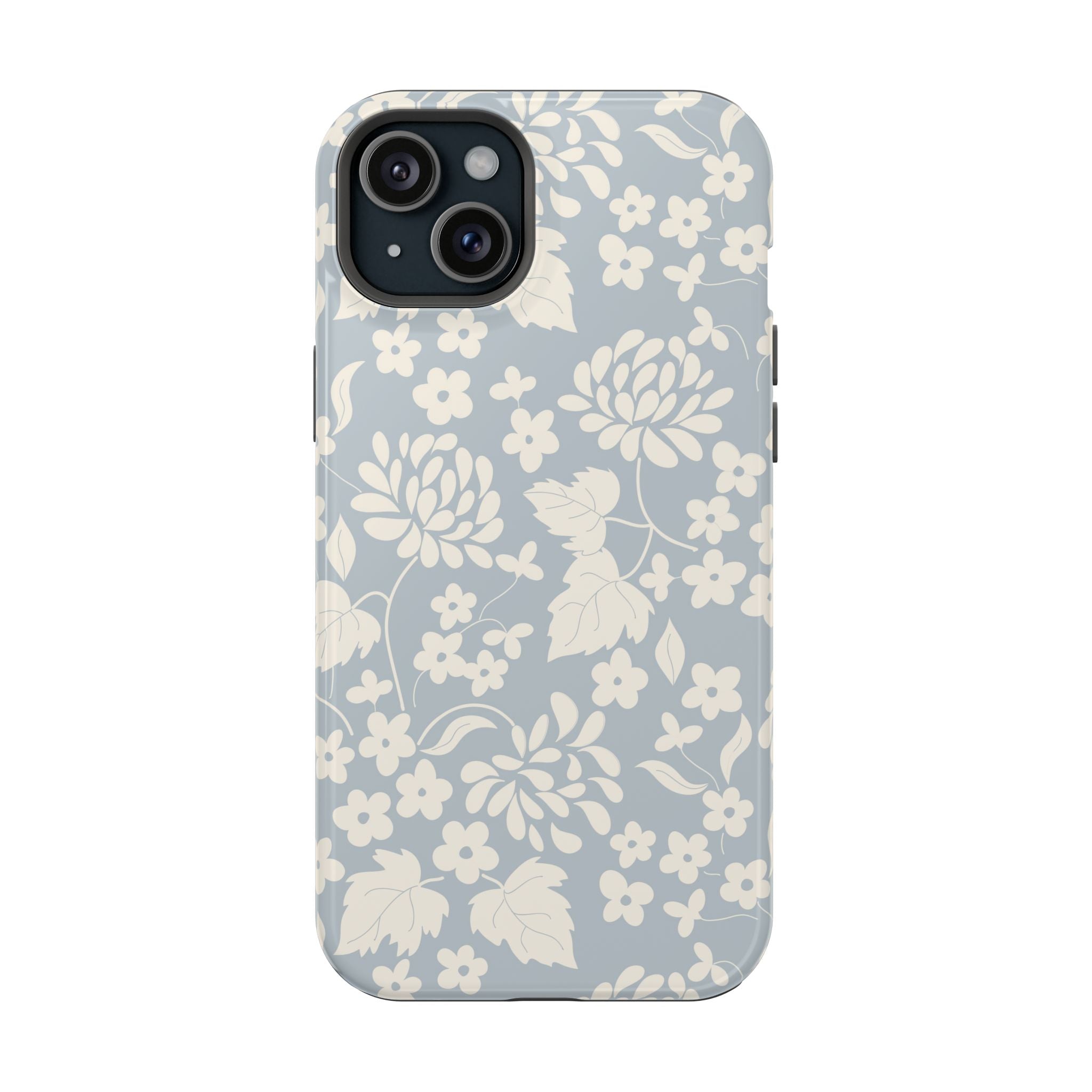 Jardin Français | Blue Floral Case