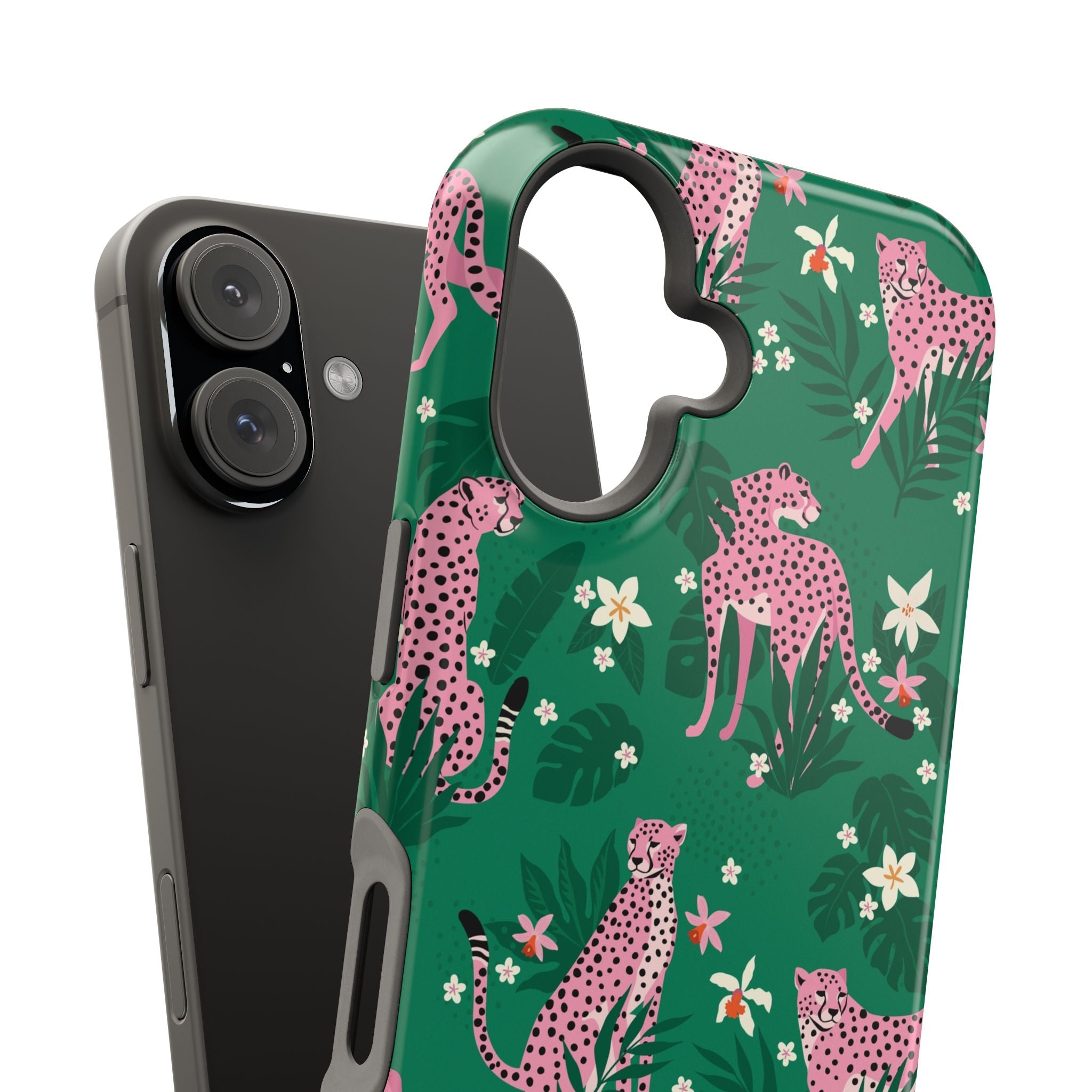 Pink Prowl | Cheetah Case