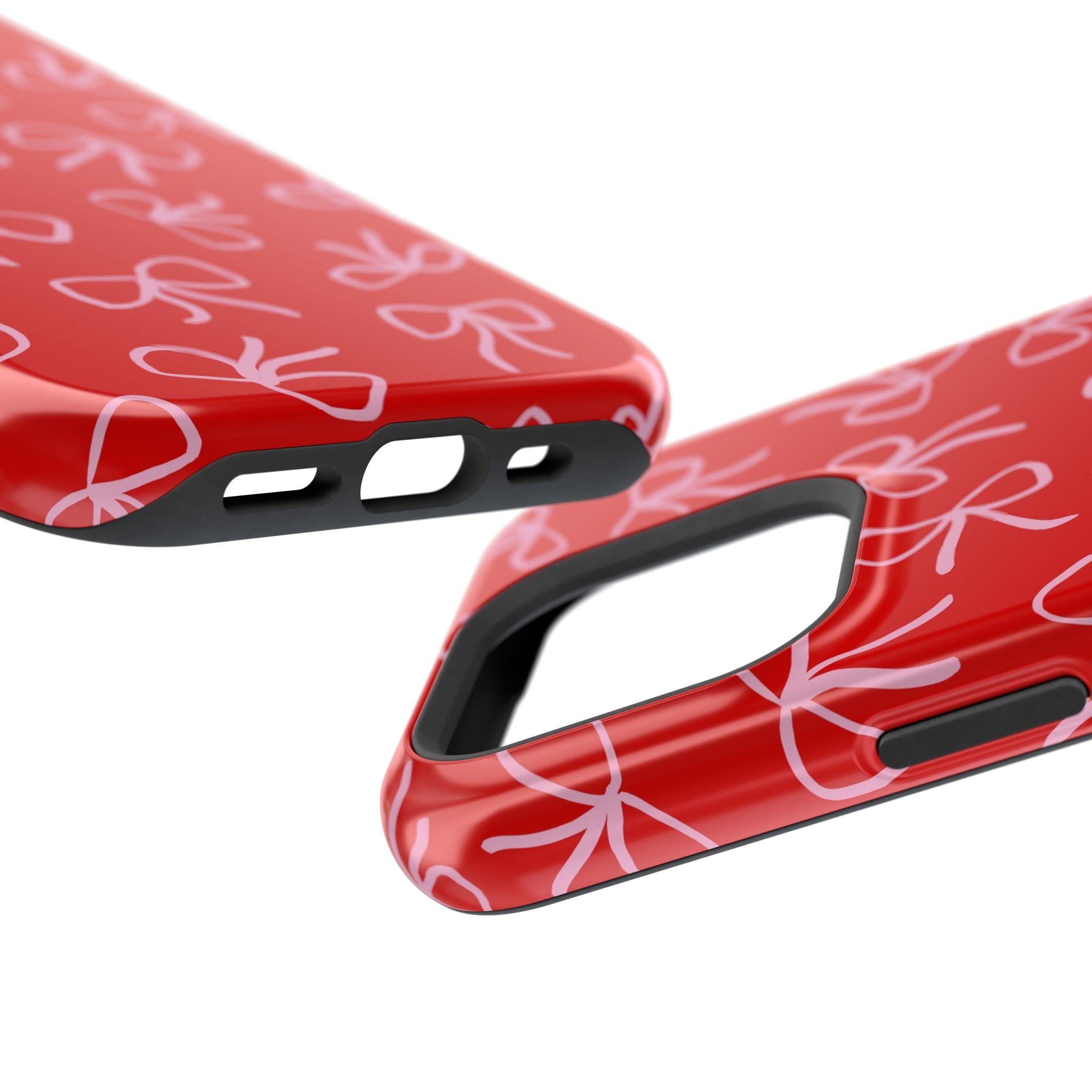 Fierce Hottie | Red Coquette Case