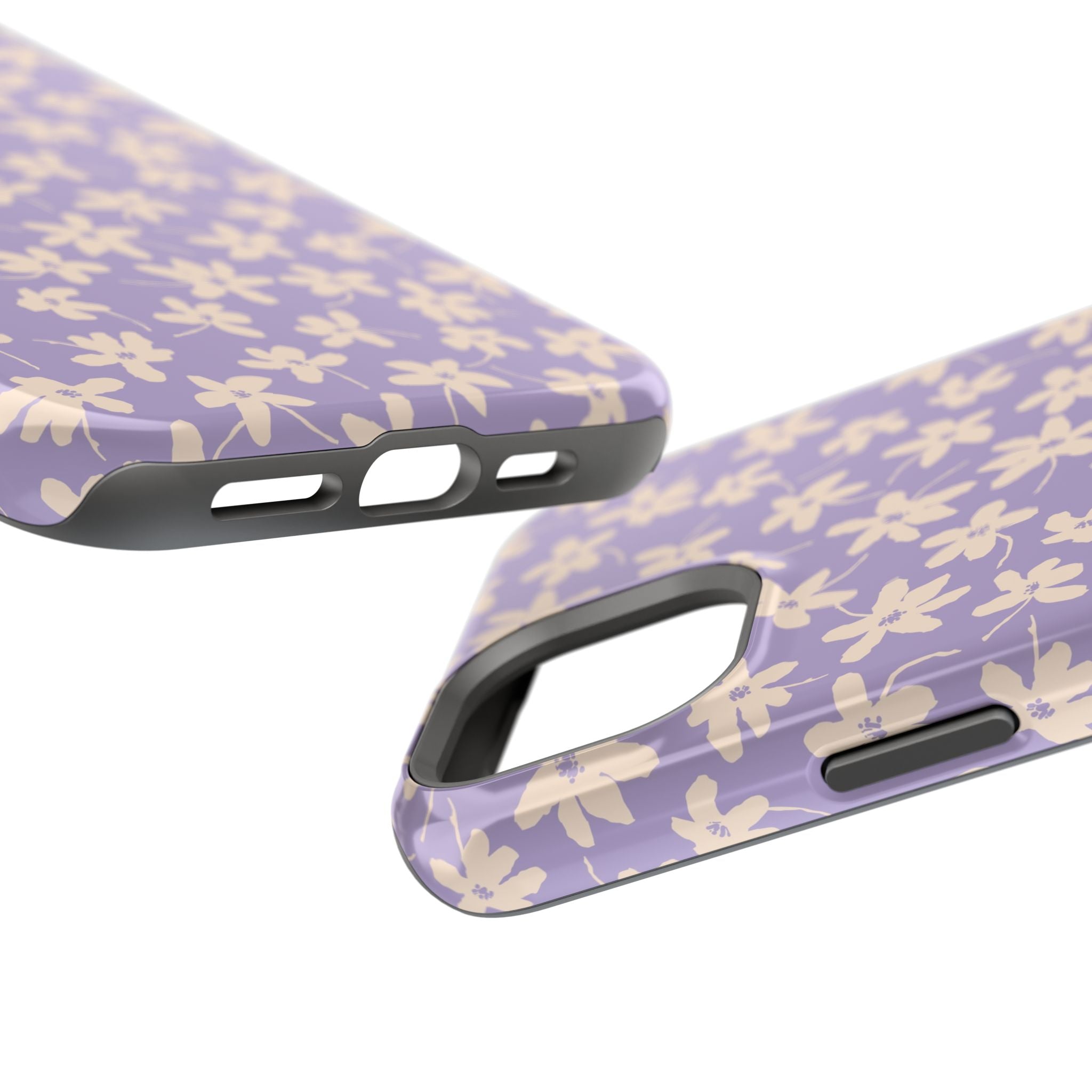 Purple Paradise | Tropical Floral Case