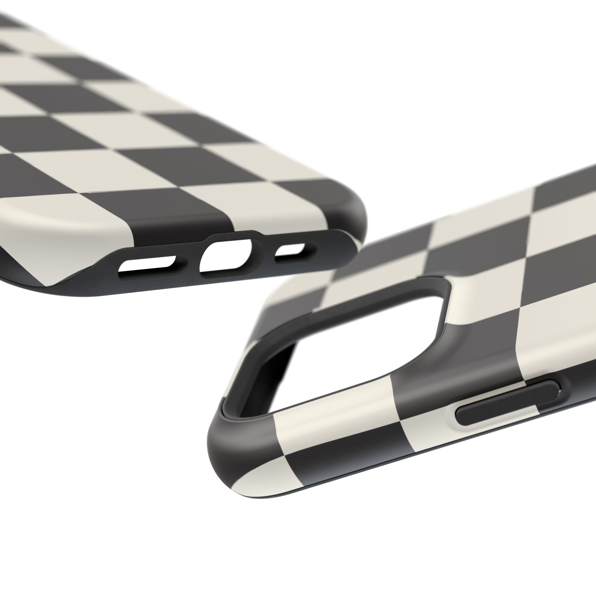 Checker Blend | Black & White Case