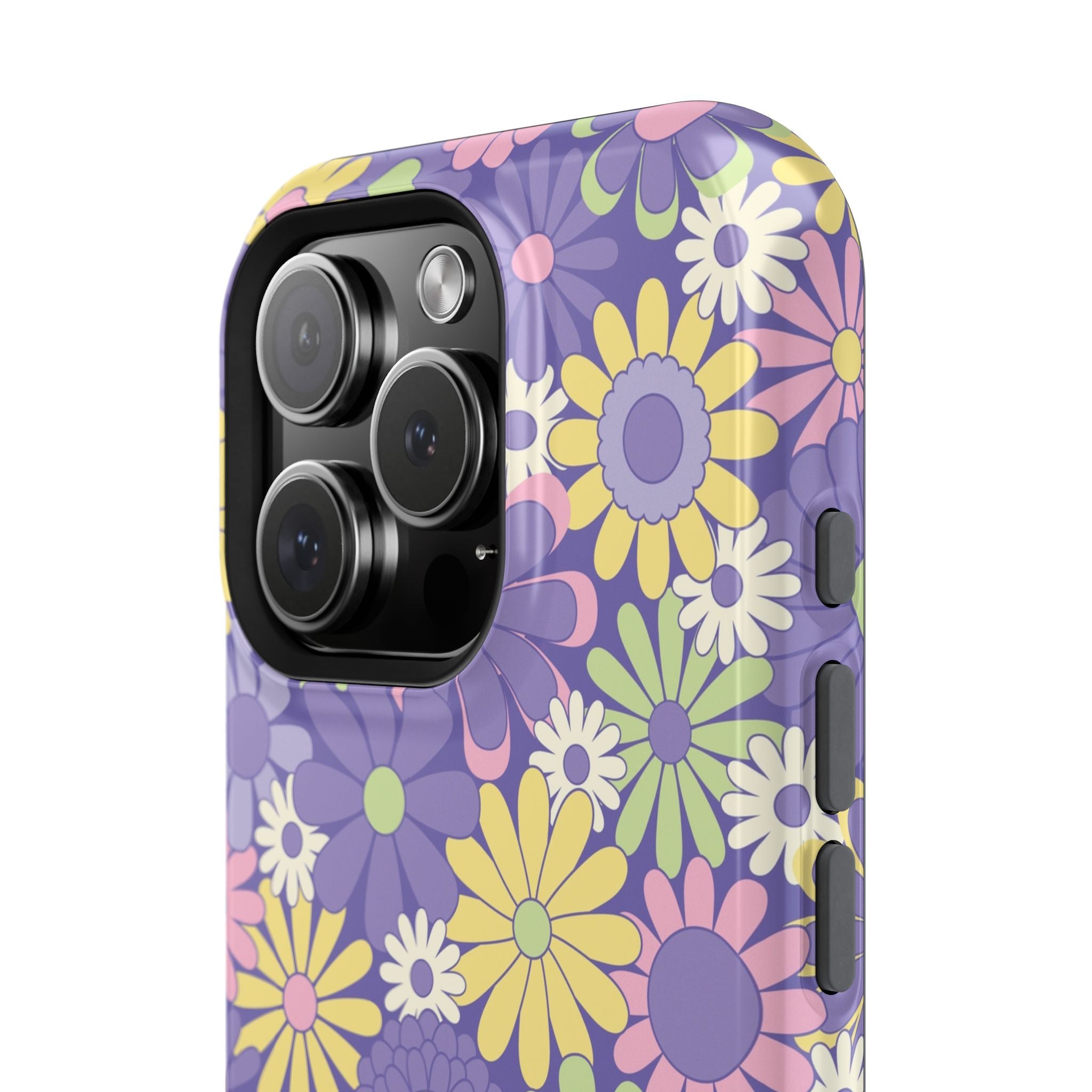 Purple Passion | Colorful Floral Case