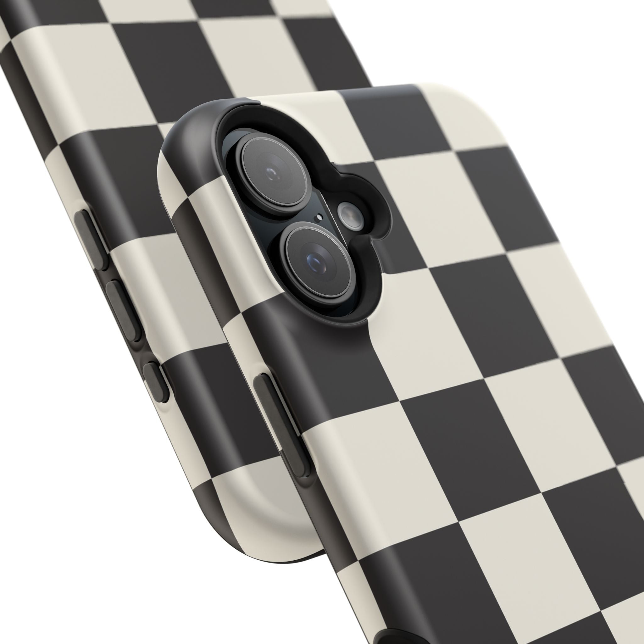 Checker Blend | Black & White Case