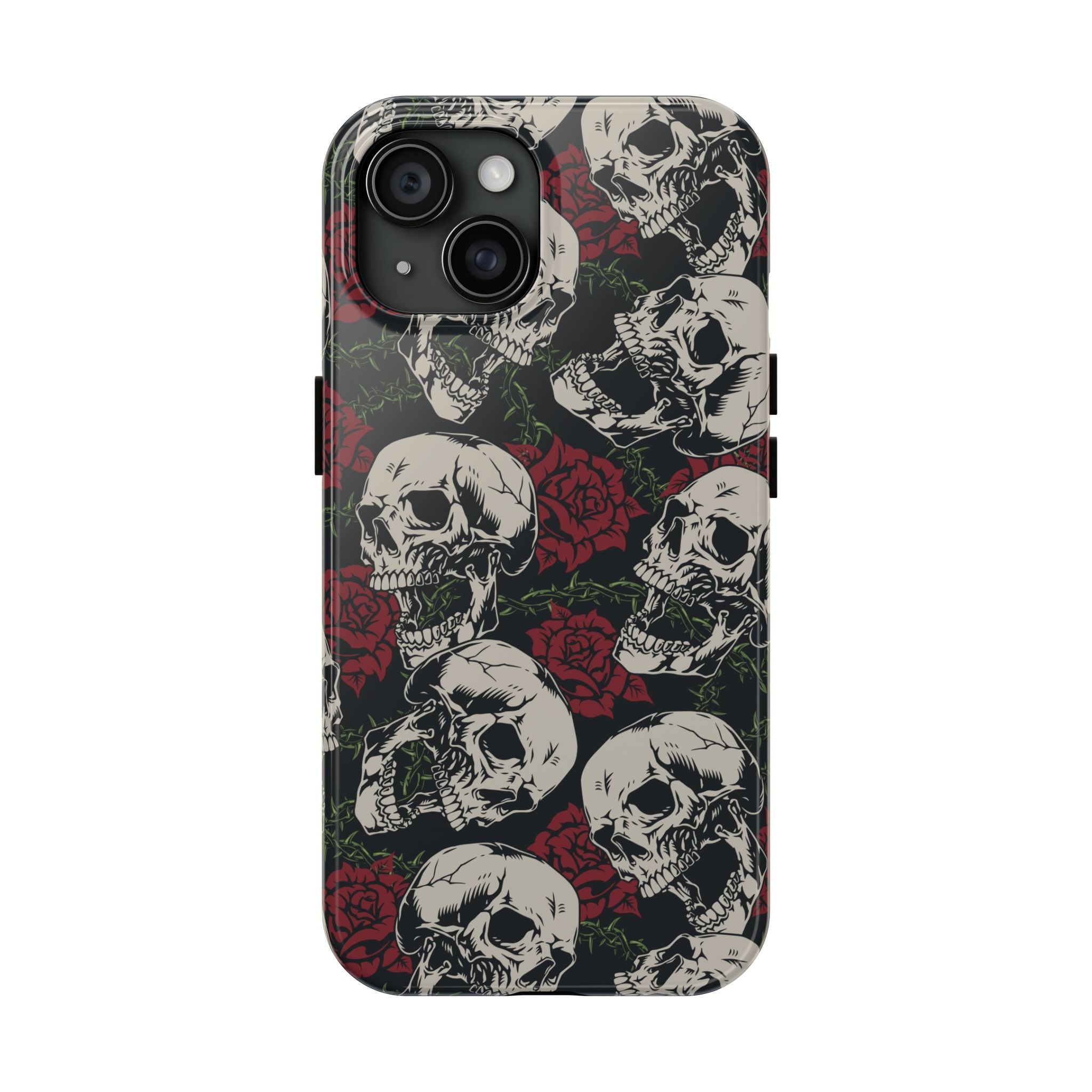 Baddie Girl Vibes | Skull Rose Case