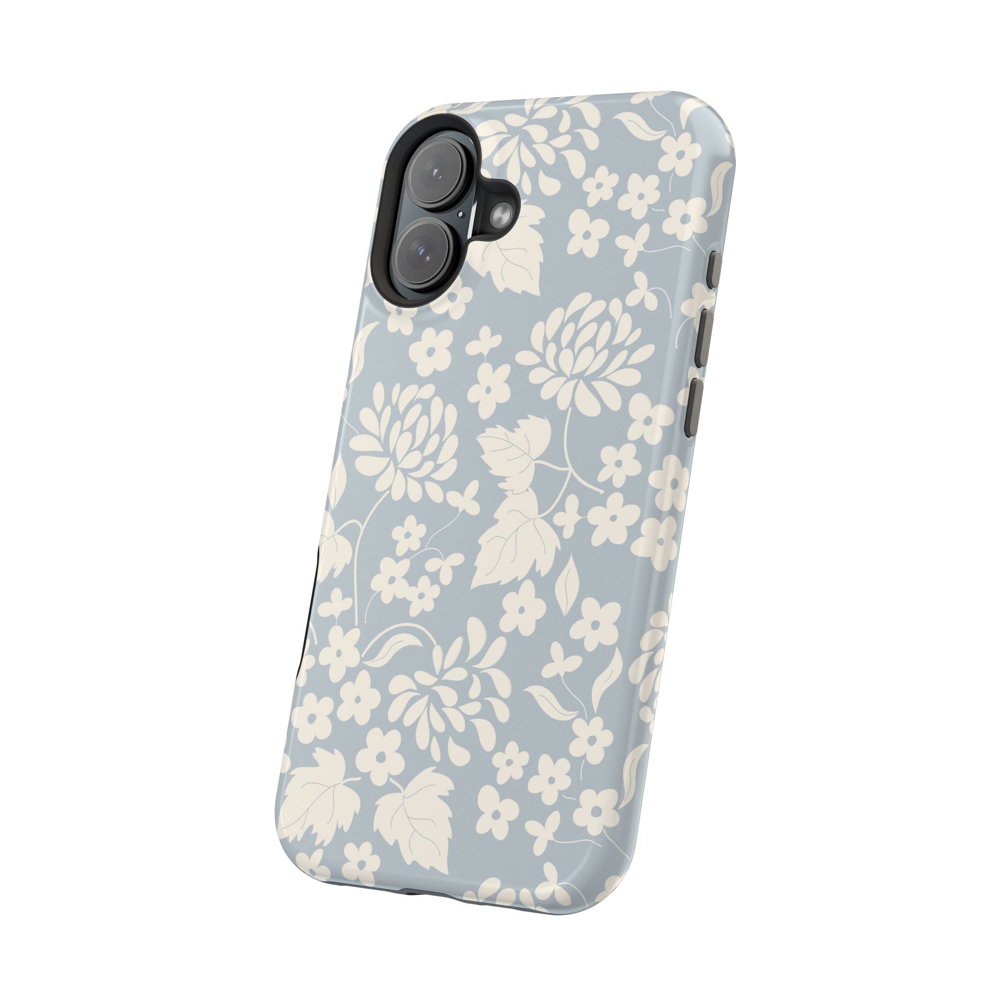 Jardin Français | Blue Floral Case