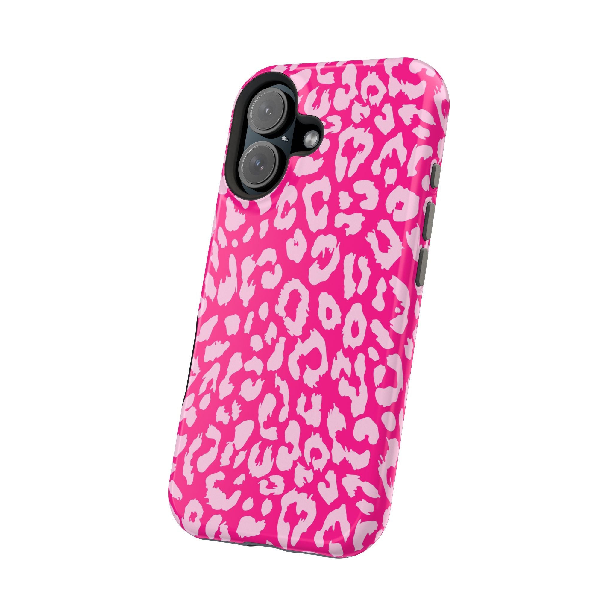 Wild Crush | Pink Leopard Case