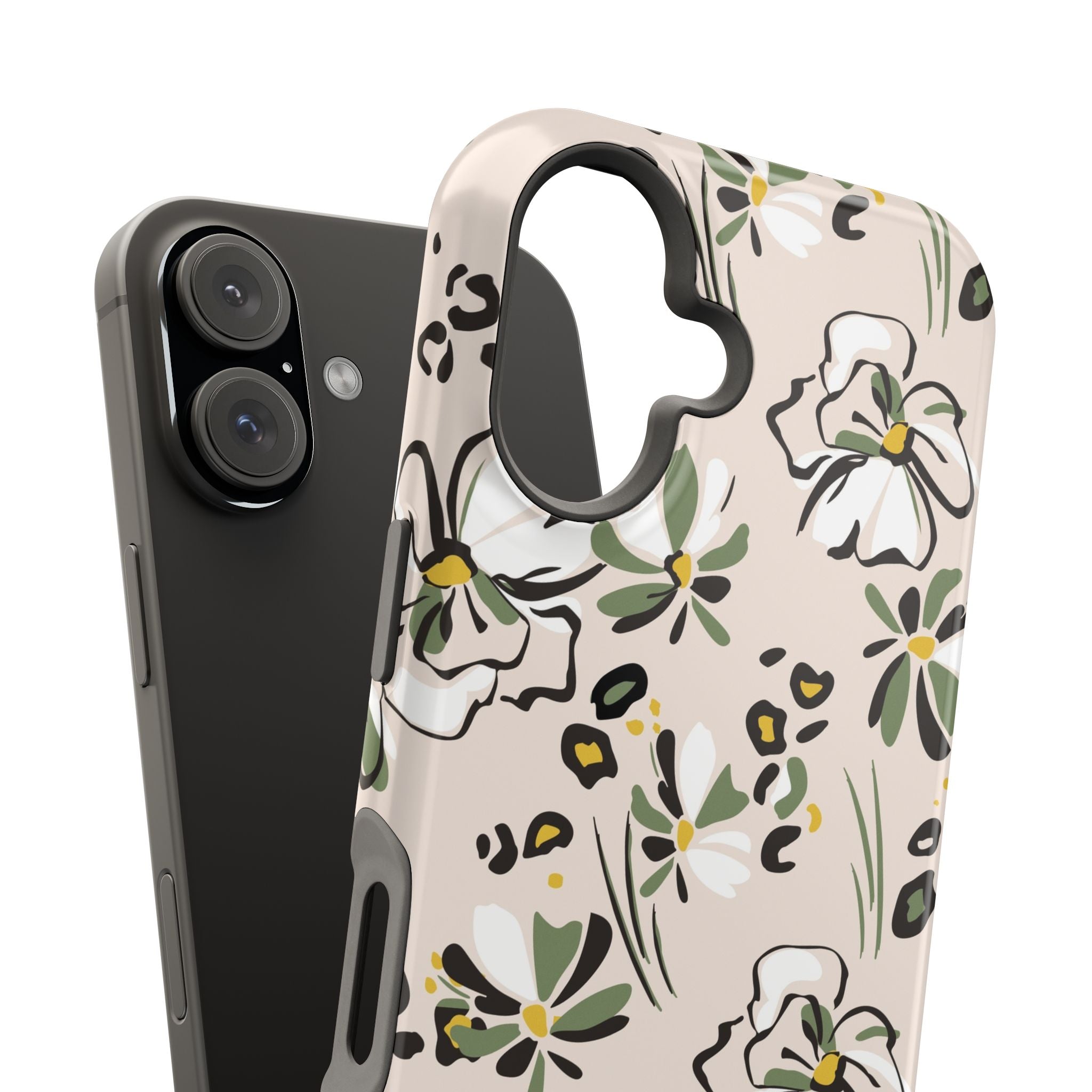 Stroll the Meadow | Green Floral Case