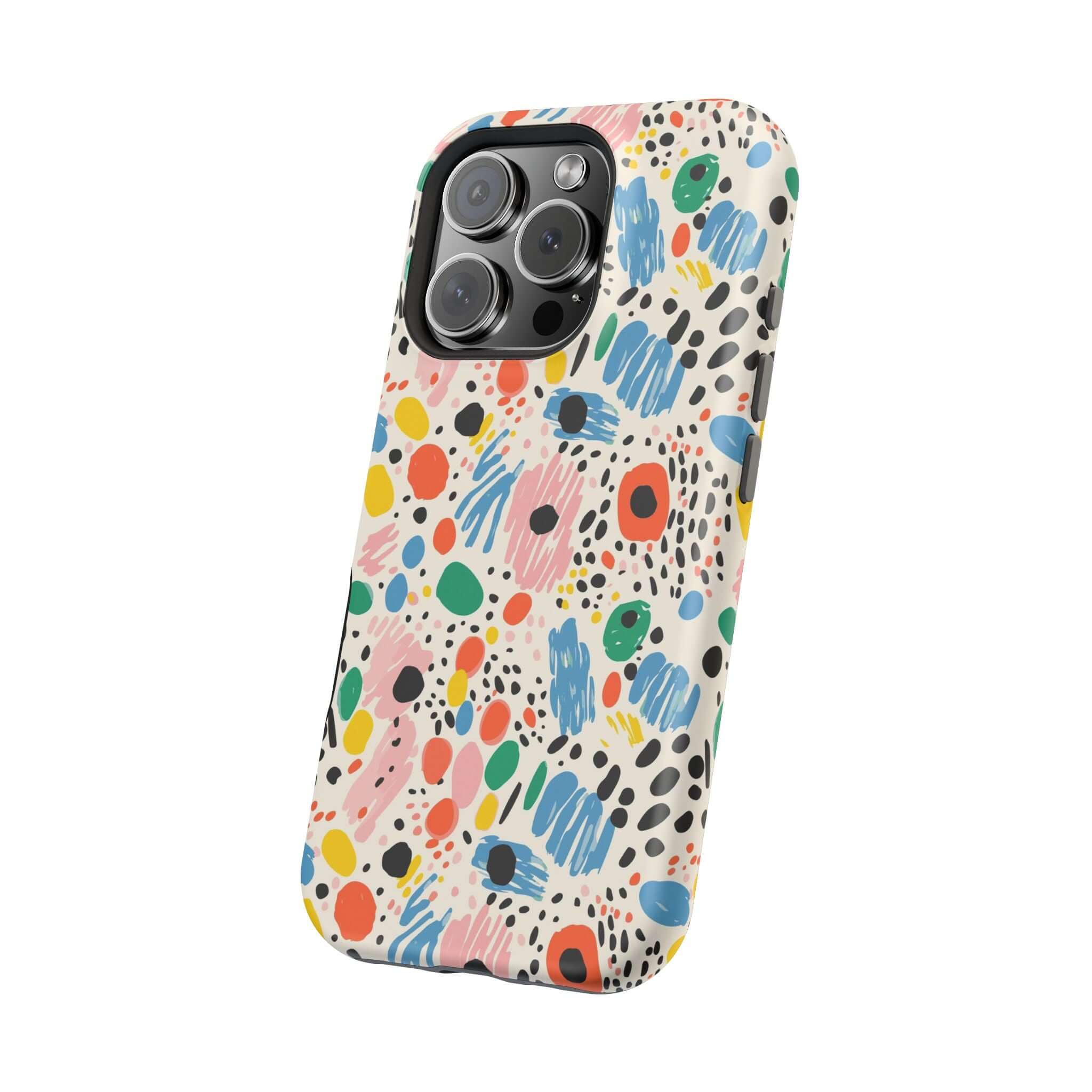 Pop & Play | Colorful Doodle Case