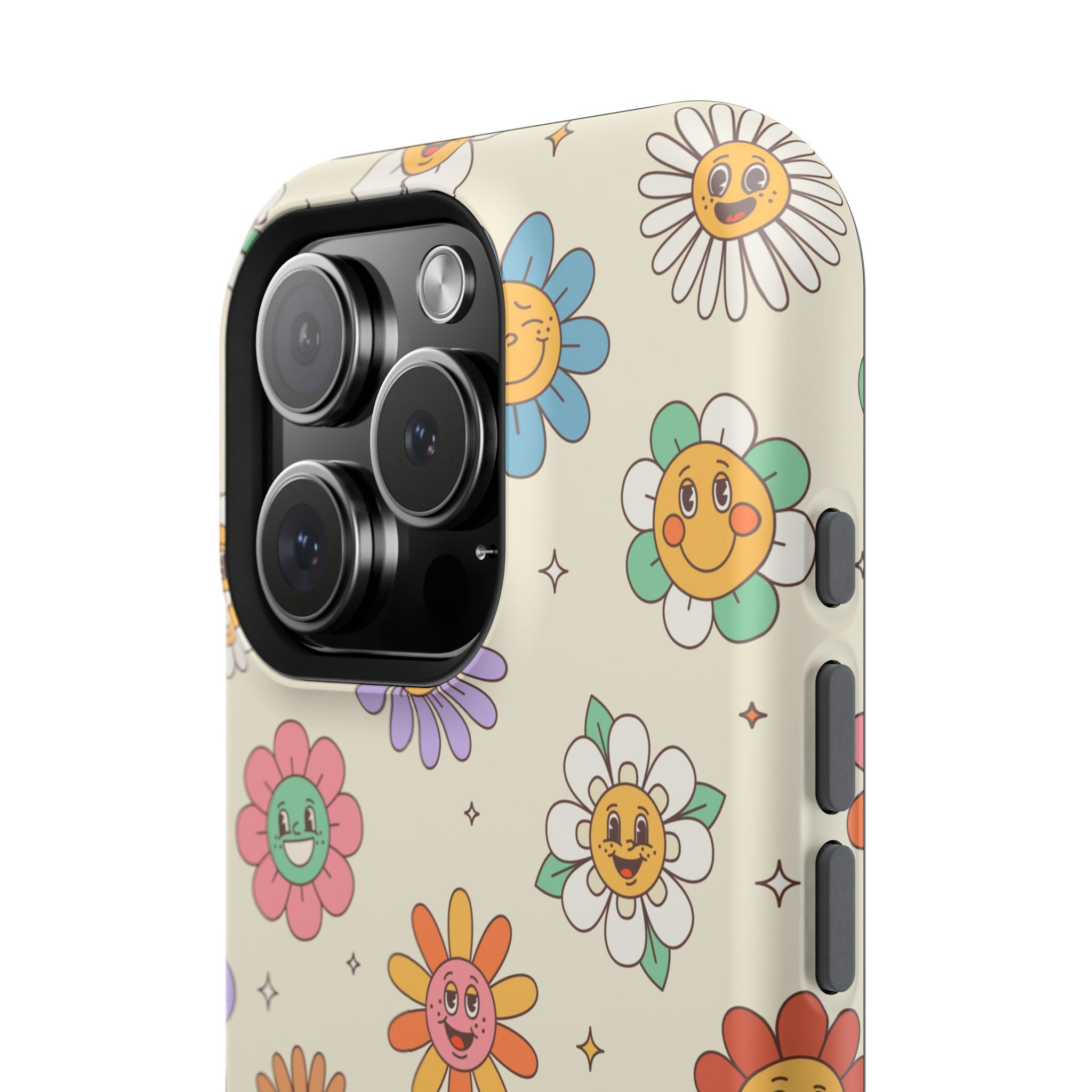 Groovy Blooms | Happy Flower Case