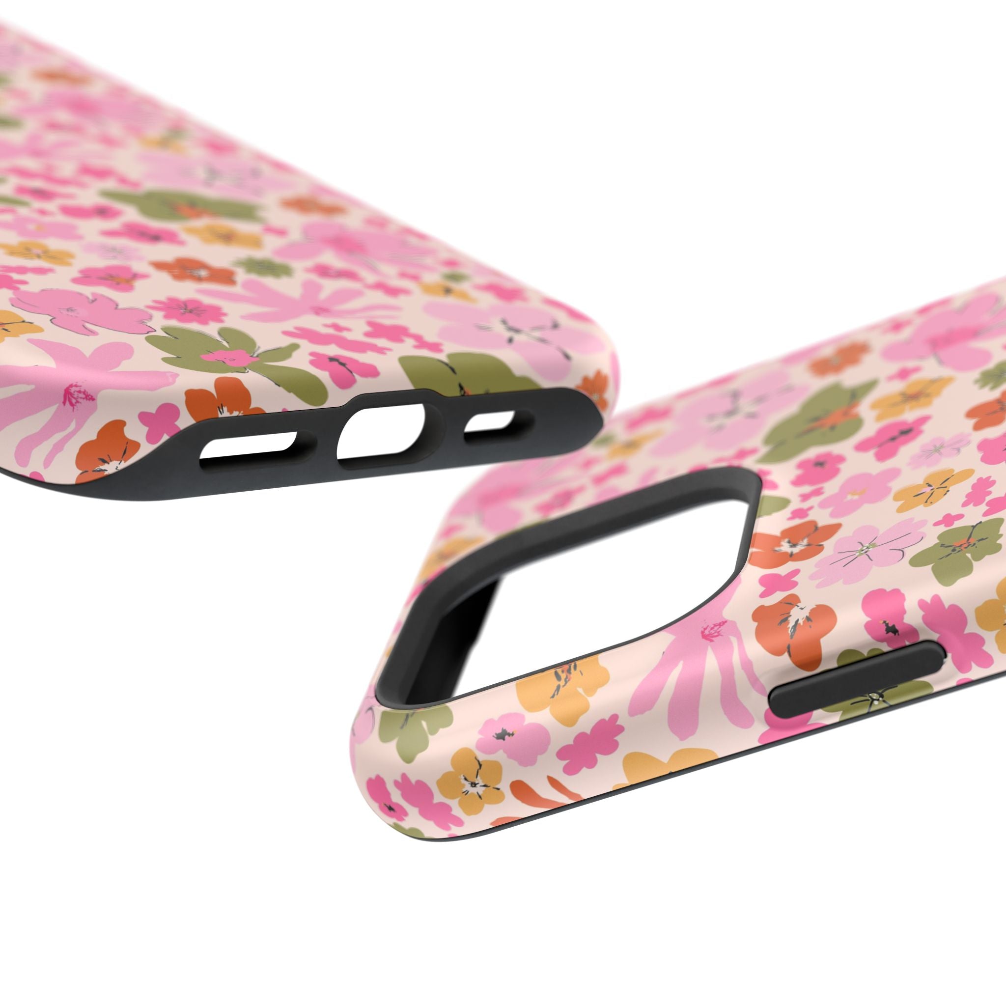 Beach Bloom | Pink Floral Case