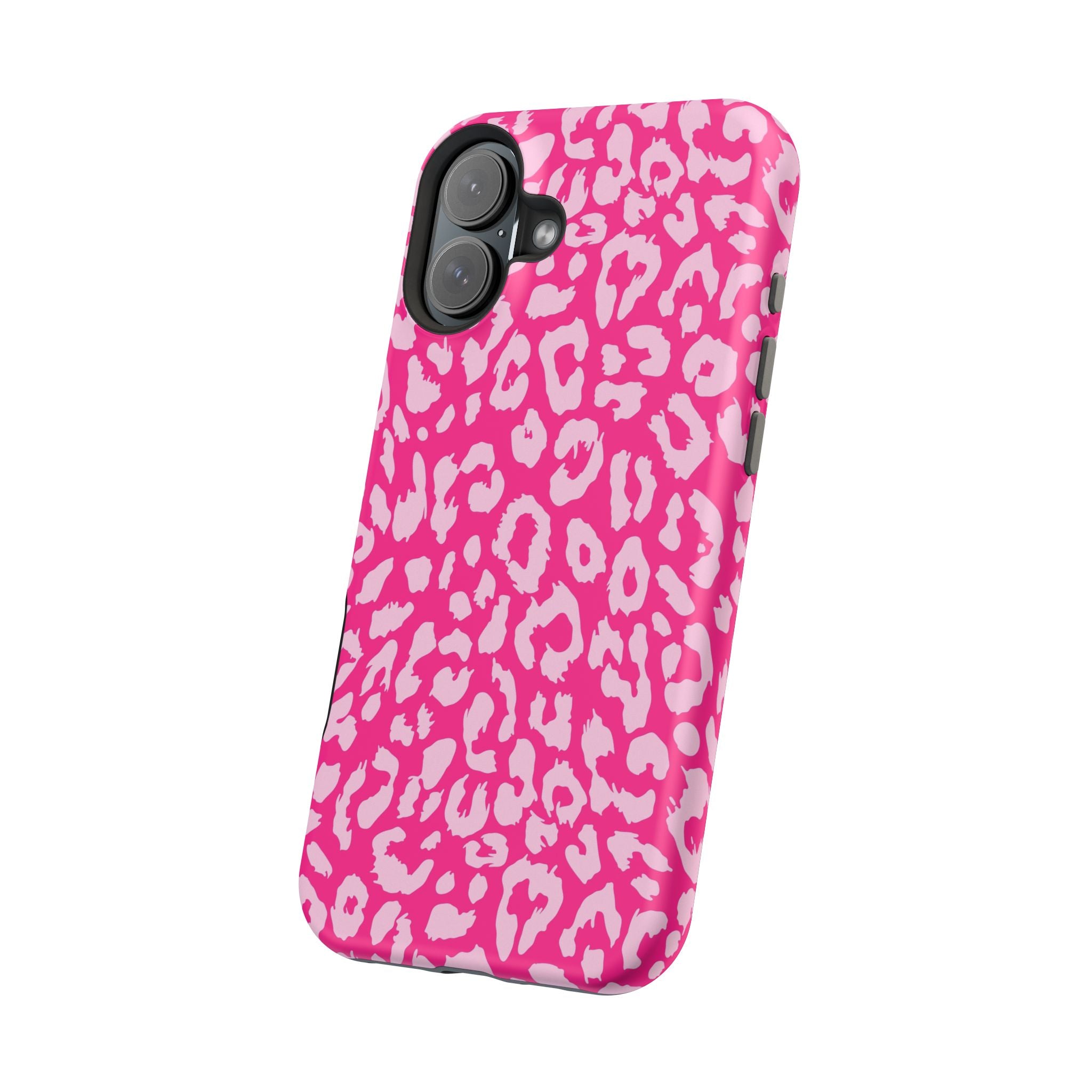 Wild Crush | Pink Leopard Case