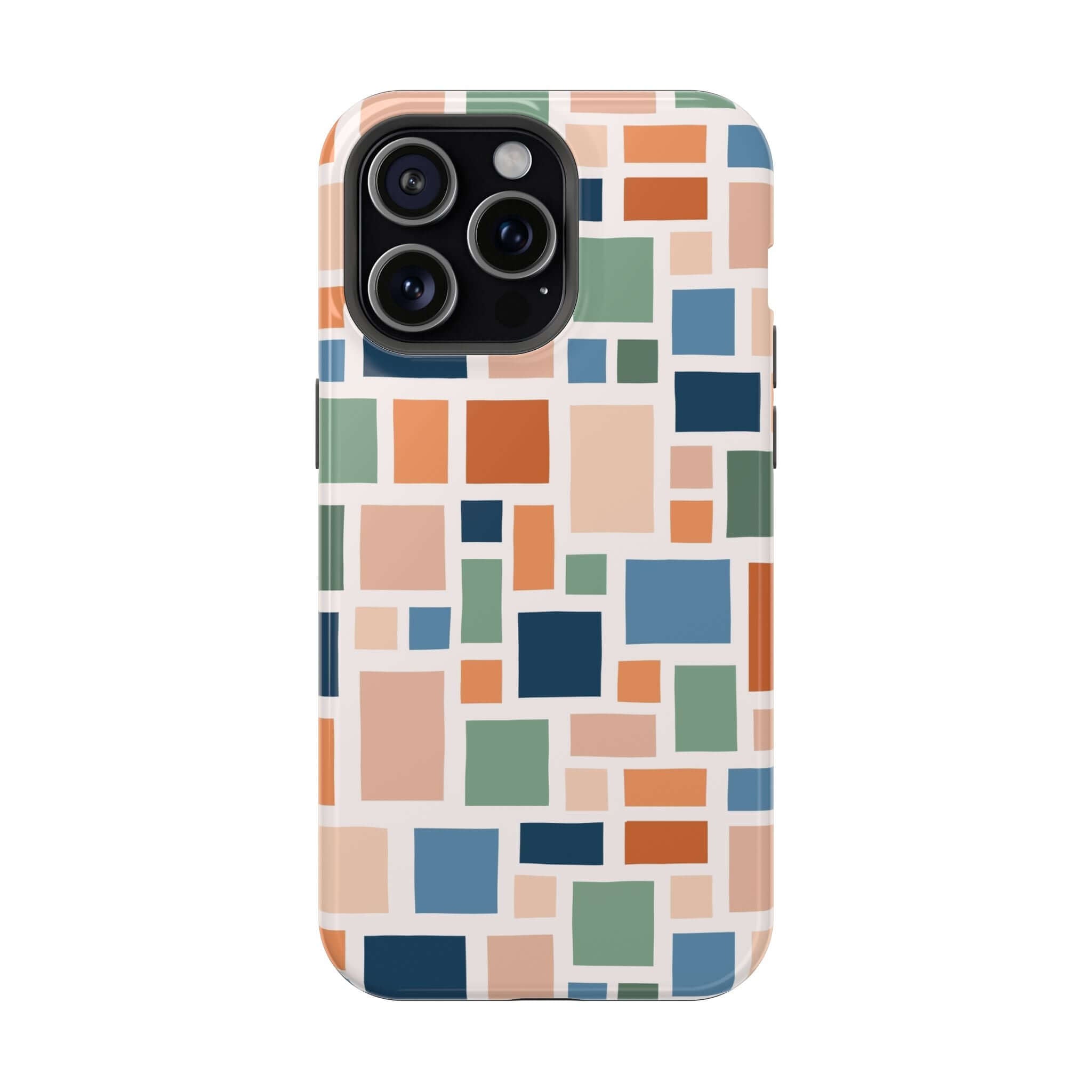 Frame the Moment | Colorful Grid Case