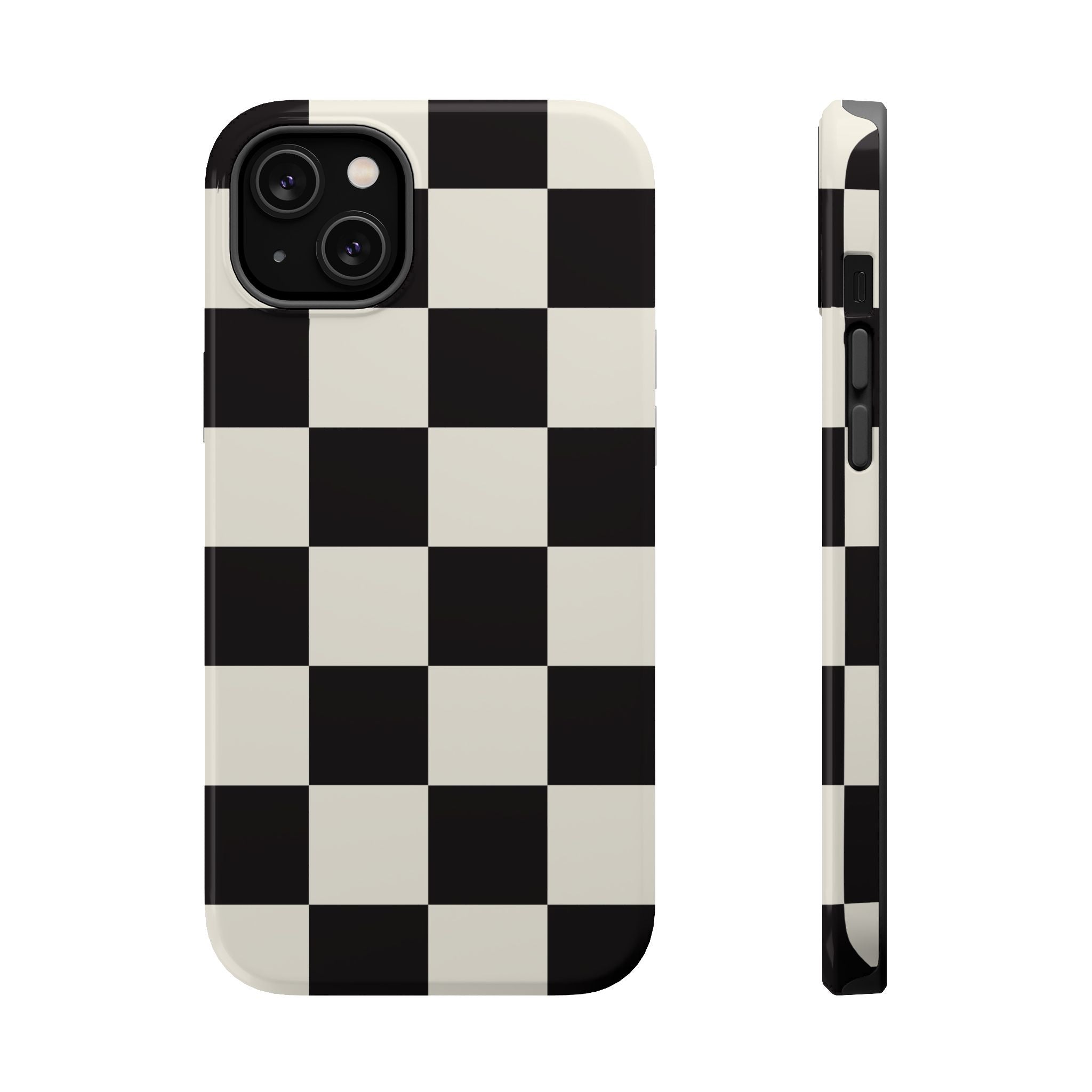 Checker Blend | Black & White Case