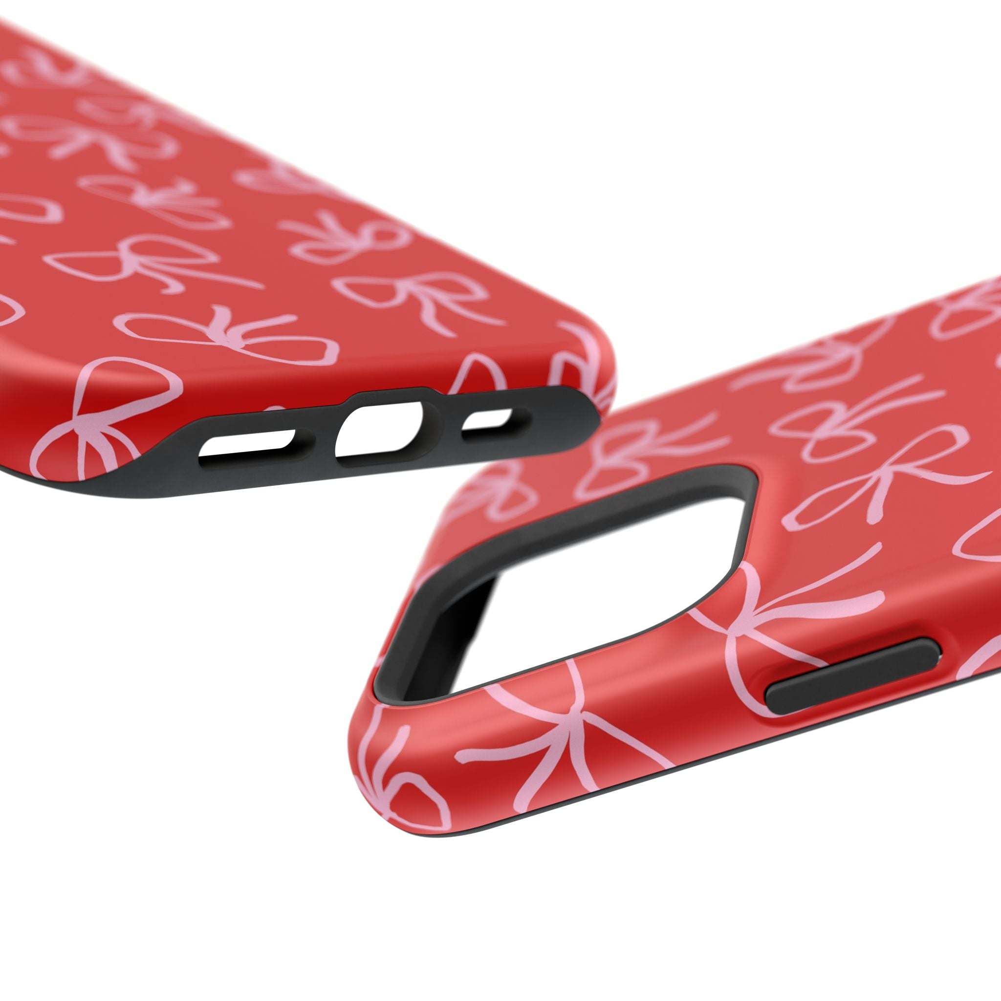 Fierce Hottie | Red Coquette Case