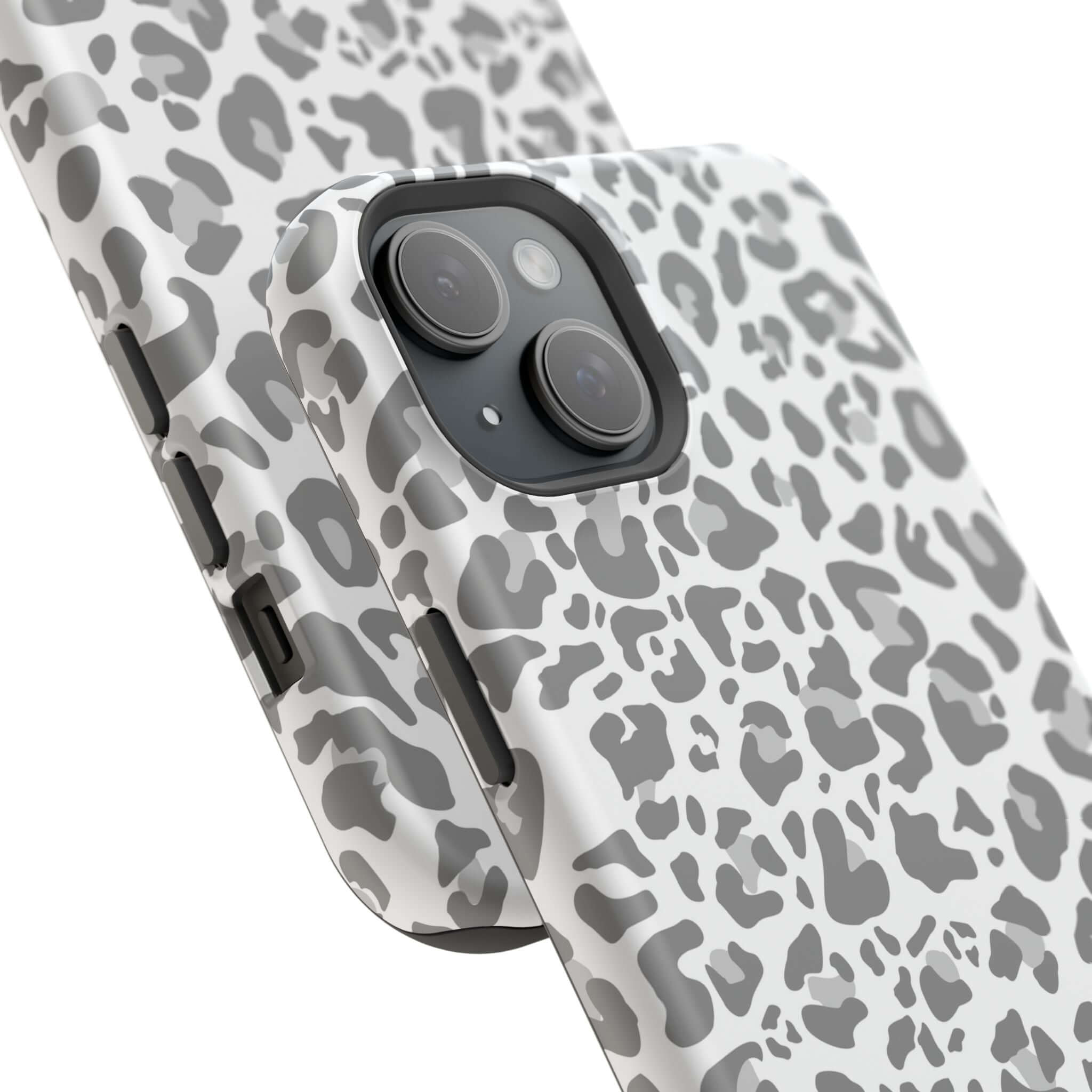 Arctic Roar | White Leopard Case