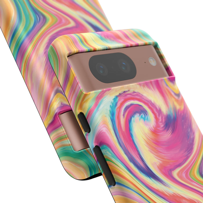 Color Surge | Swirl Tie Dye Case