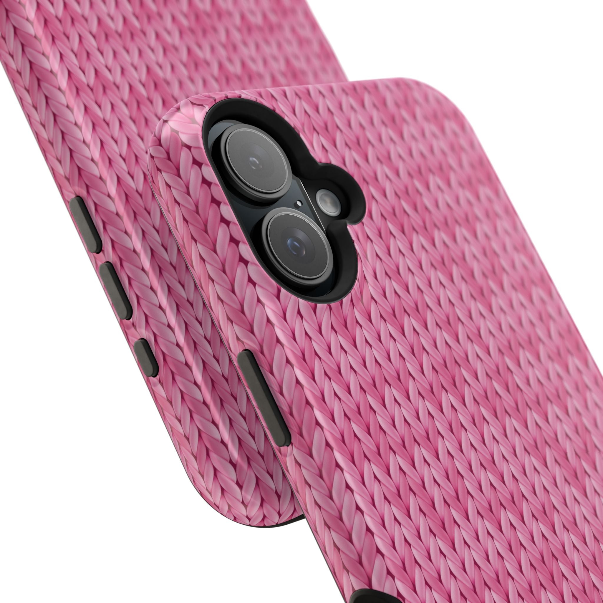 Sweater Weather | Pink Knit Case