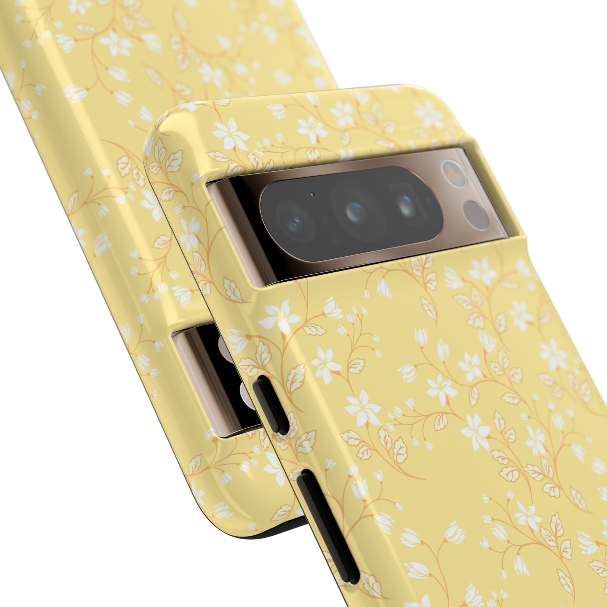 Field of Blooms | Yellow Flowers Case - Phone Case For