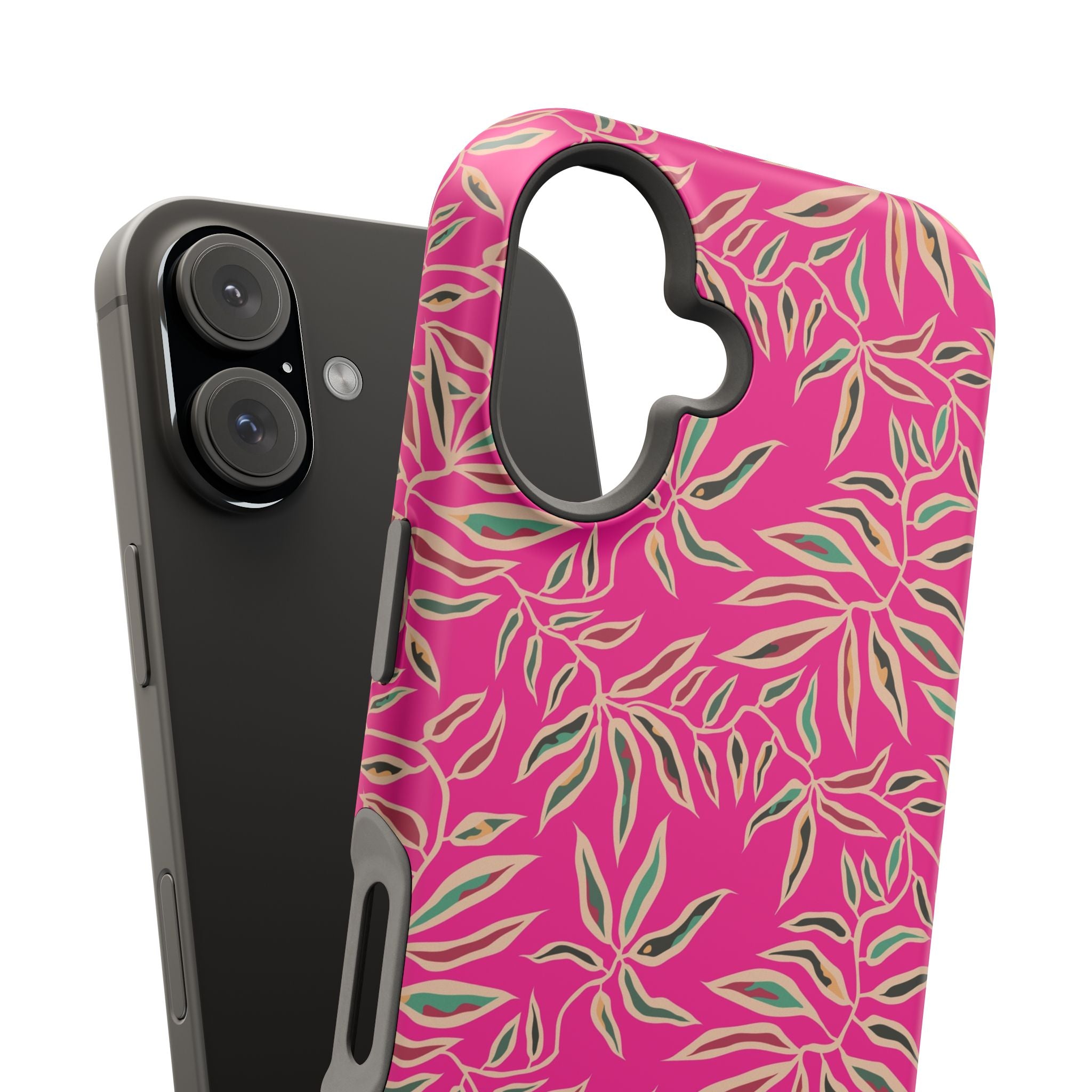 Tropical Vibes | Pink Abstract Case