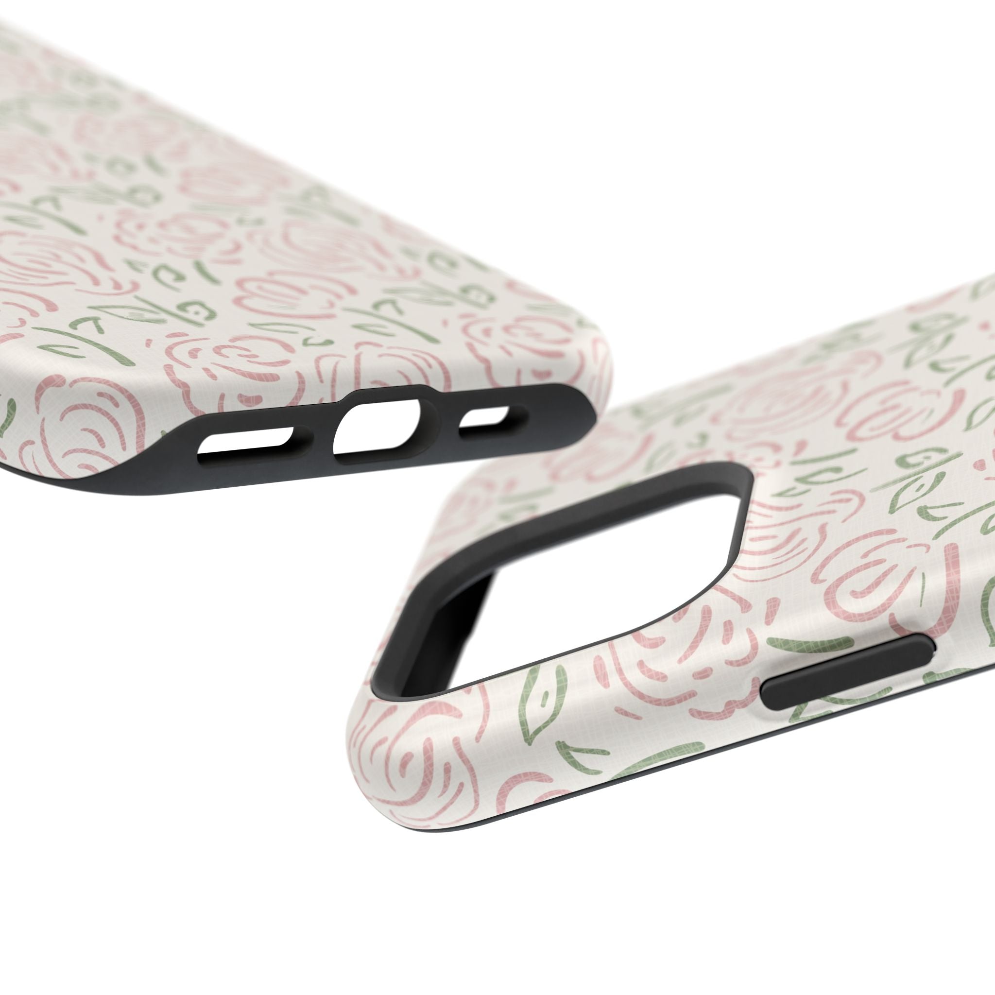 Vintage Rose Garden | Pink Floral Case