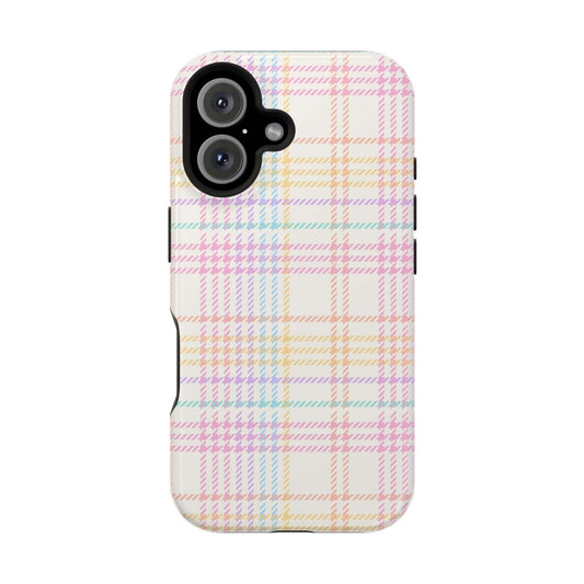 Cheerful | Colorful Plaid Case