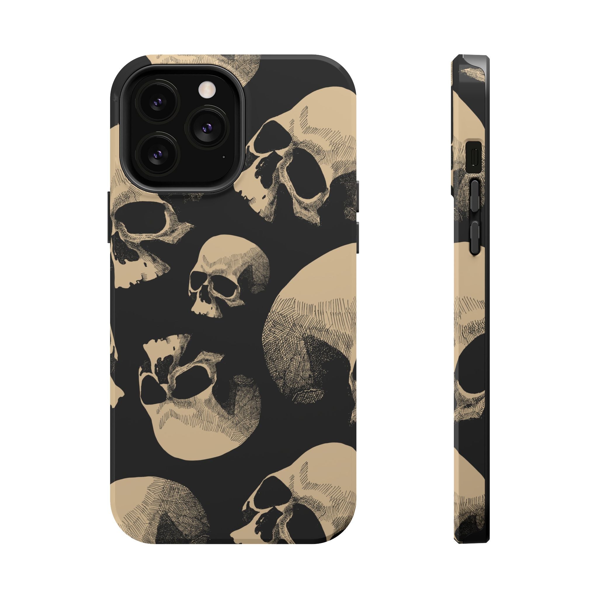 Moonlit Misfit | Black Skull Case