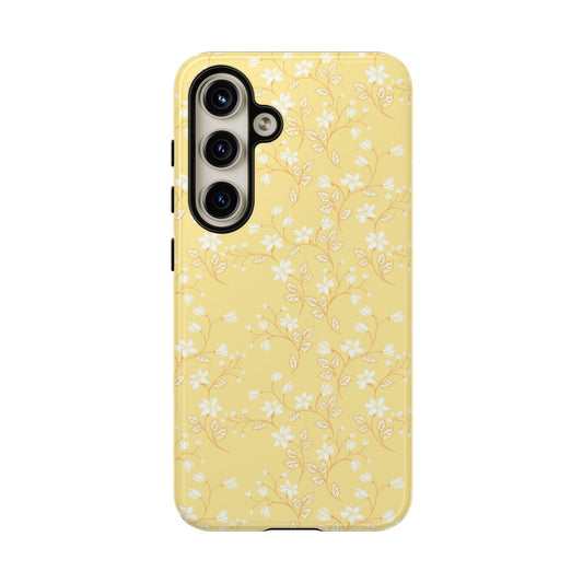 Field of Blooms | Yellow Flowers Case