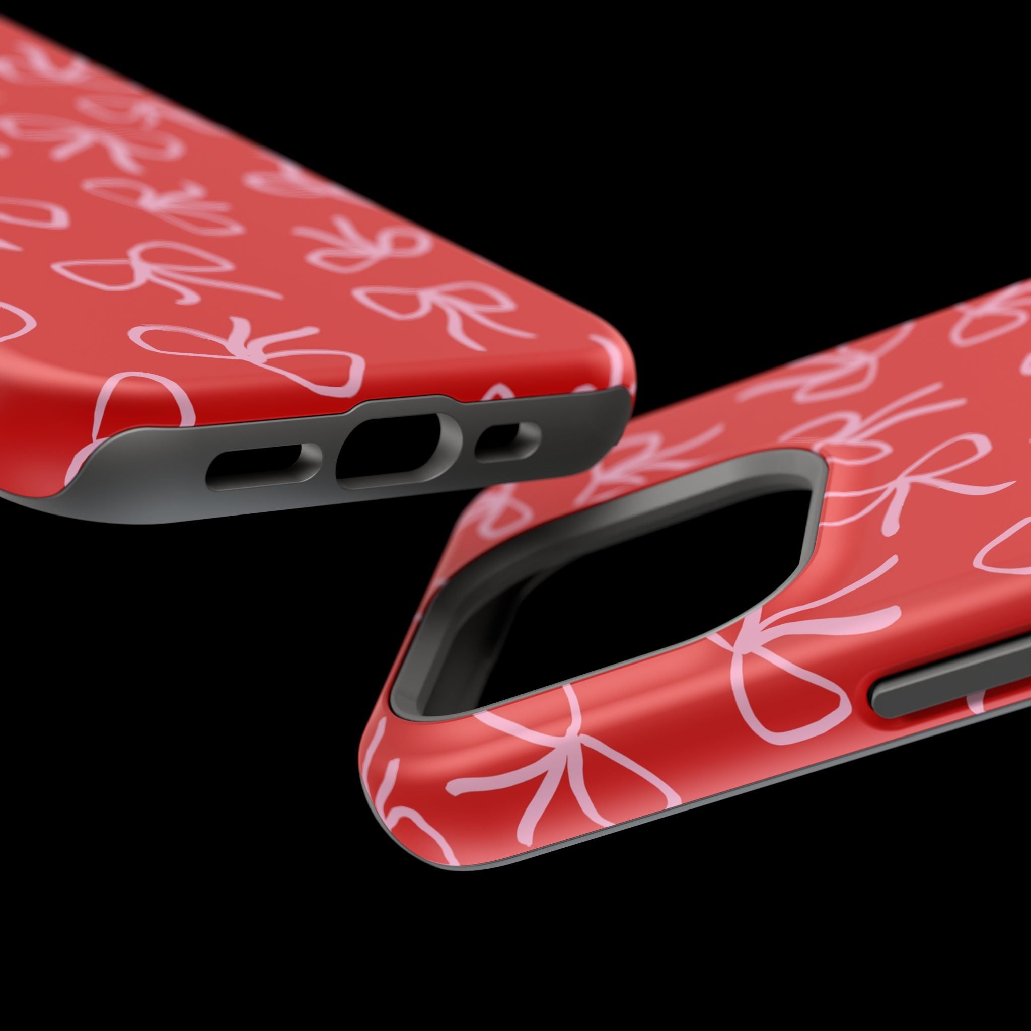 Fierce Hottie | Red Coquette Case