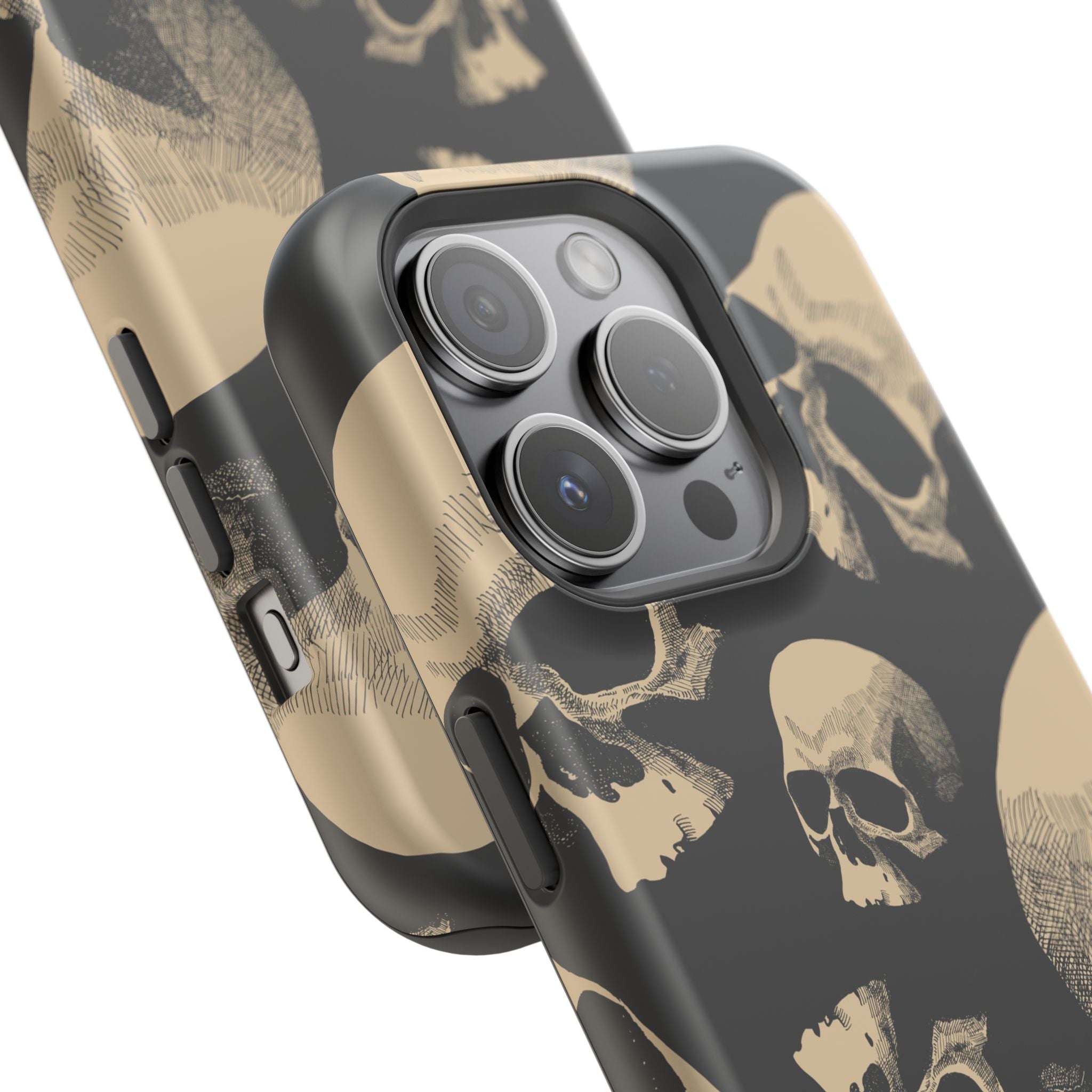 Moonlit Misfit | Black Skull Case